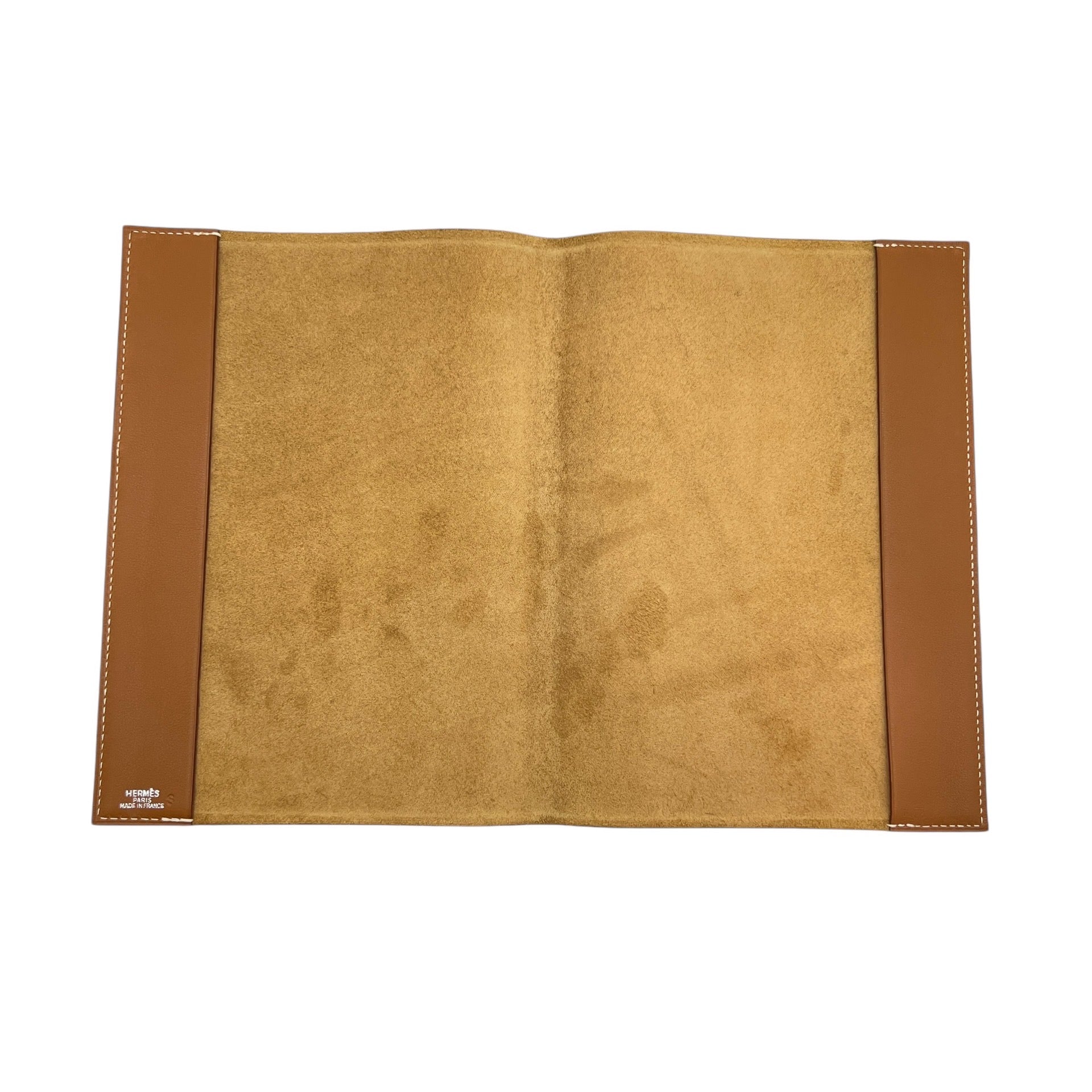 Hermès copertina per rubrica in pelle