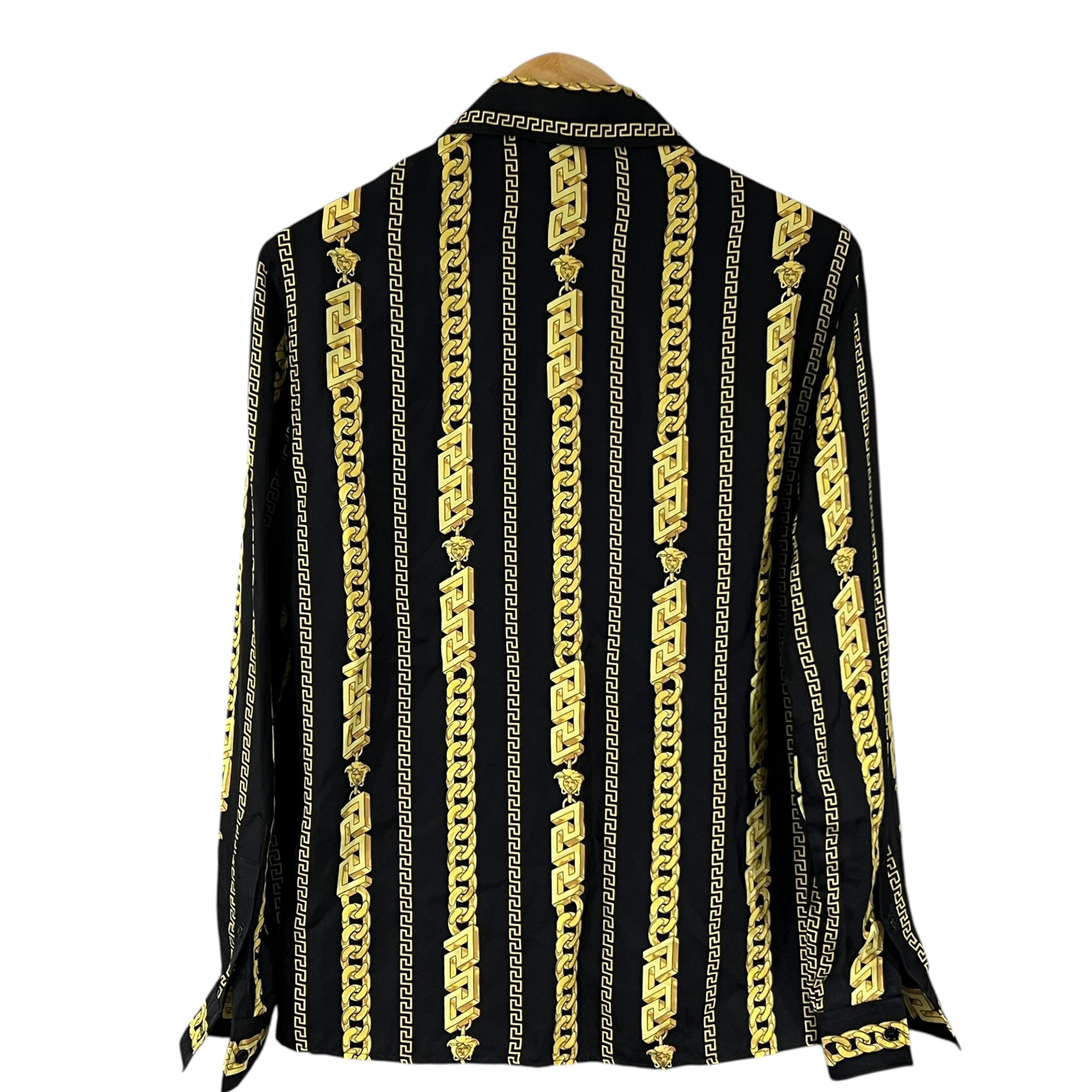 Camicia in seta Barocco