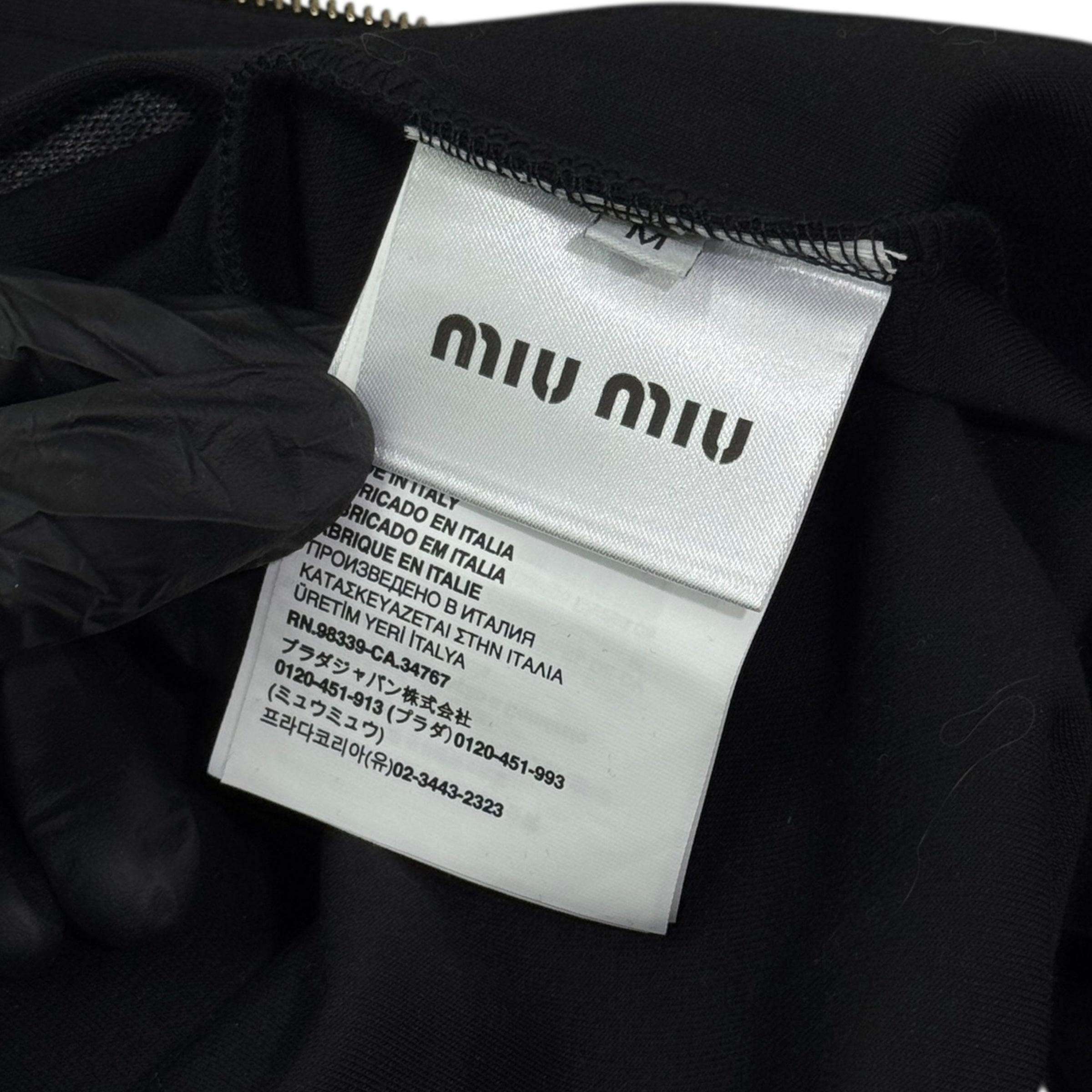 Felpa zip con cappuccio taglia M oversize