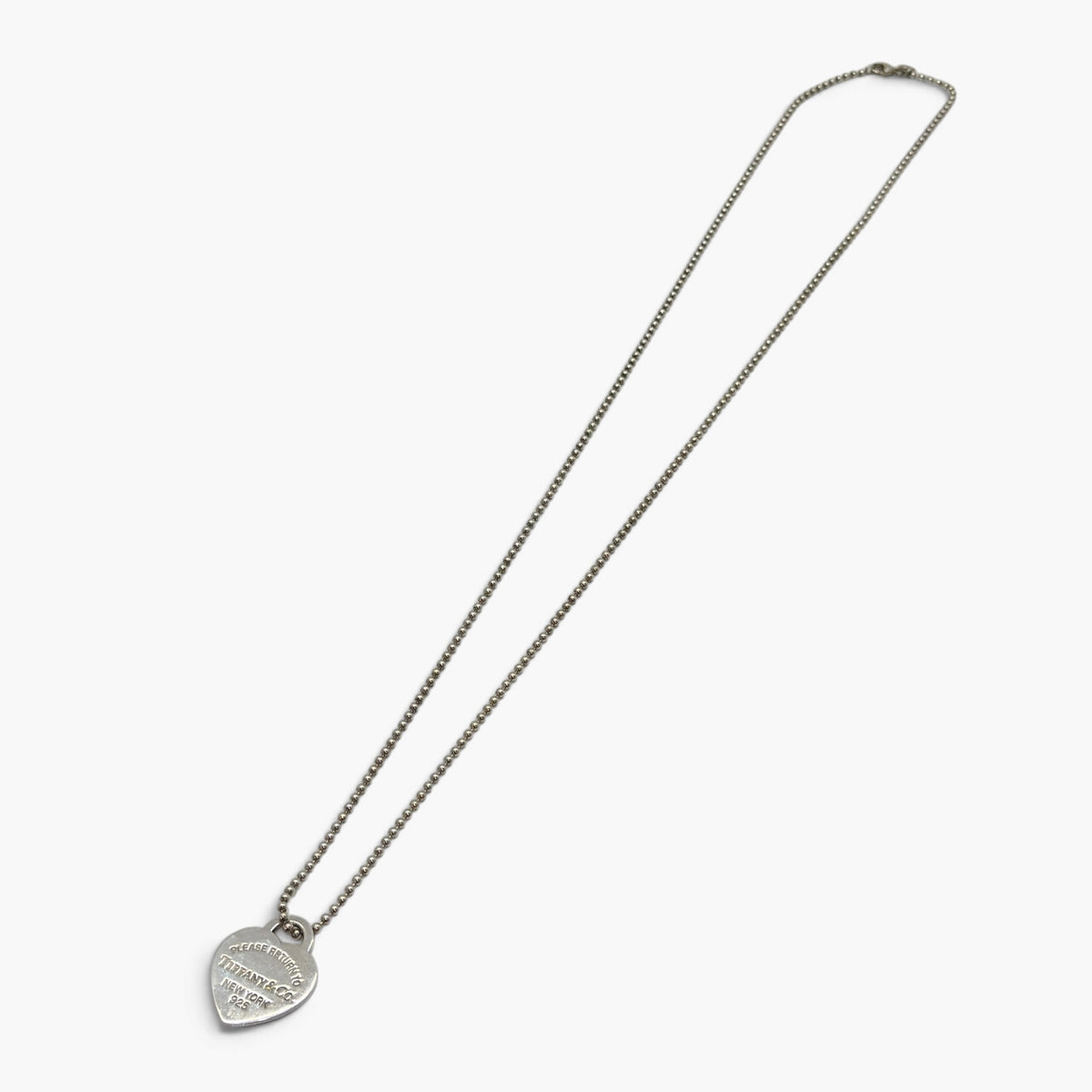 Pendente Heart Tag