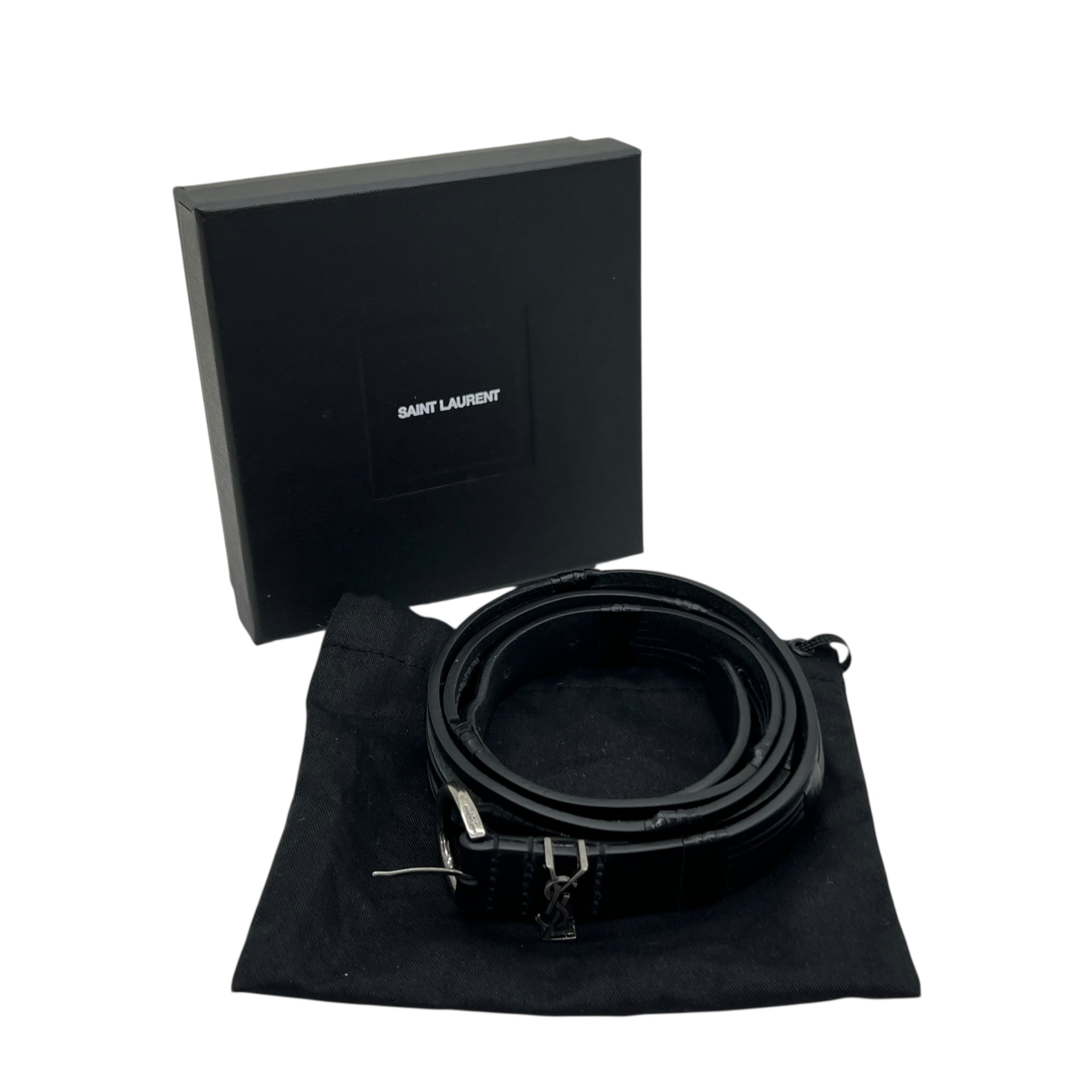 Cintura Cassandre in pelle taglia 85