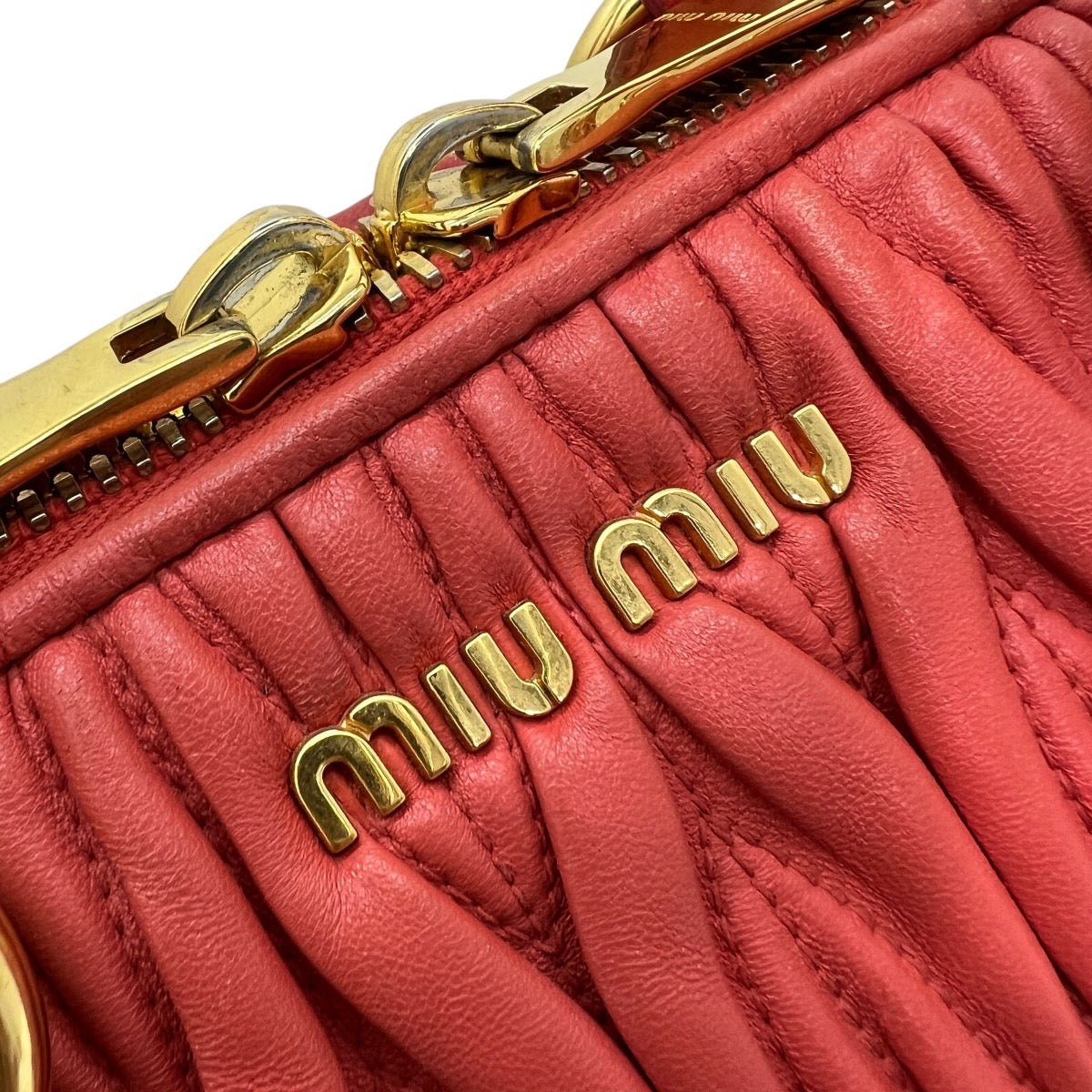 Borsa a tracolla in nappa goffrata