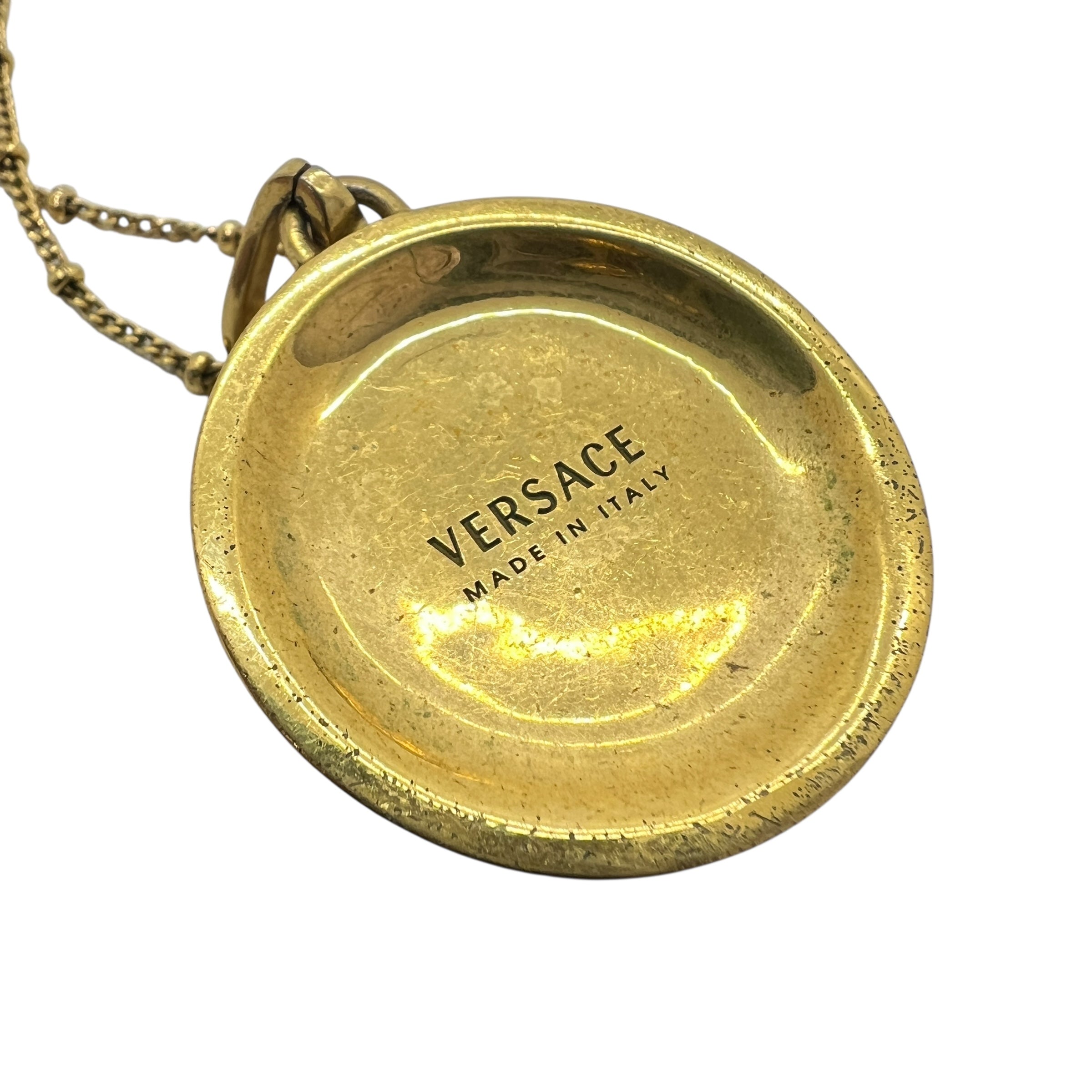 Collana con pendente La Medusa smaltata
