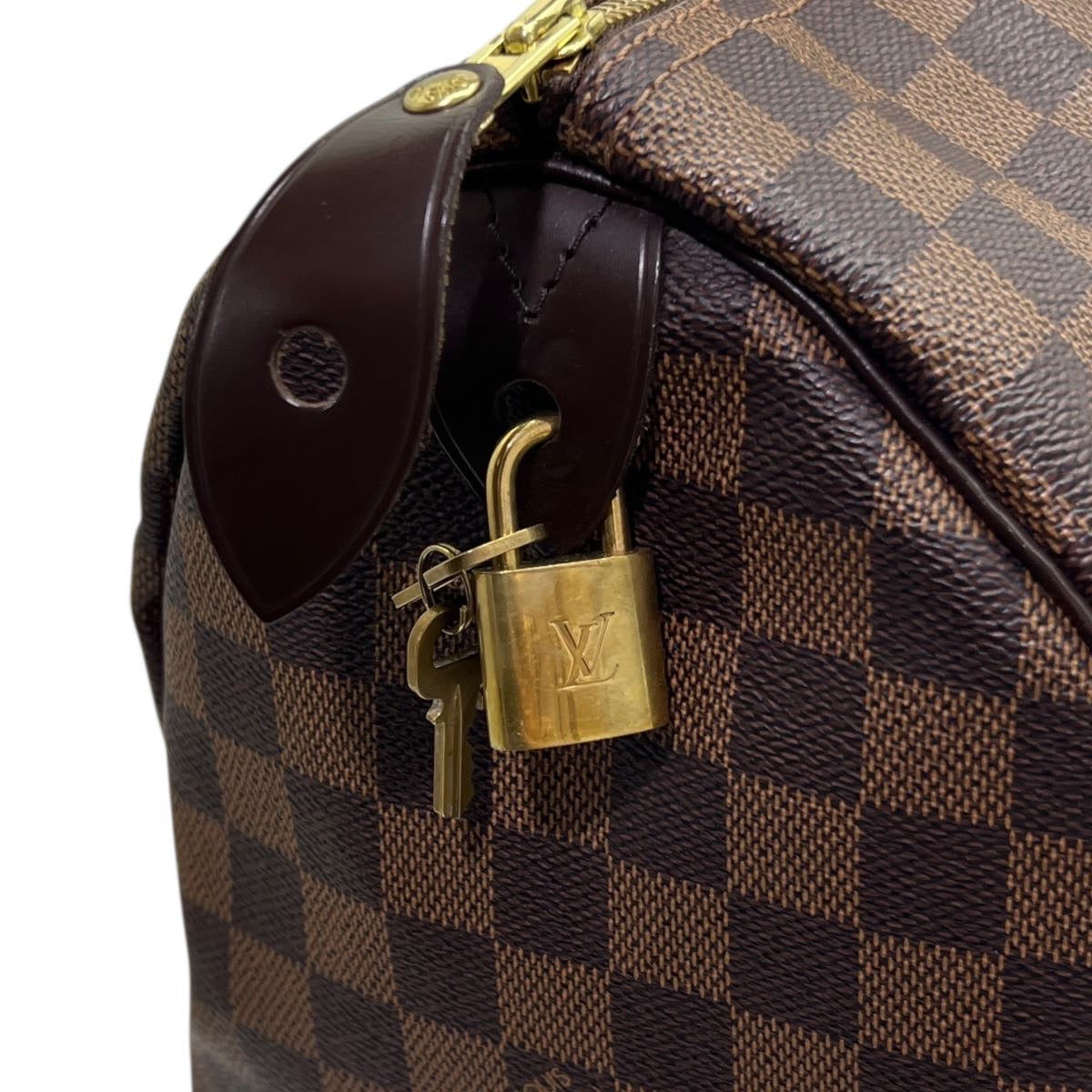 LOUIS VUITTON SPEEDY 35 DAMIER EBENE