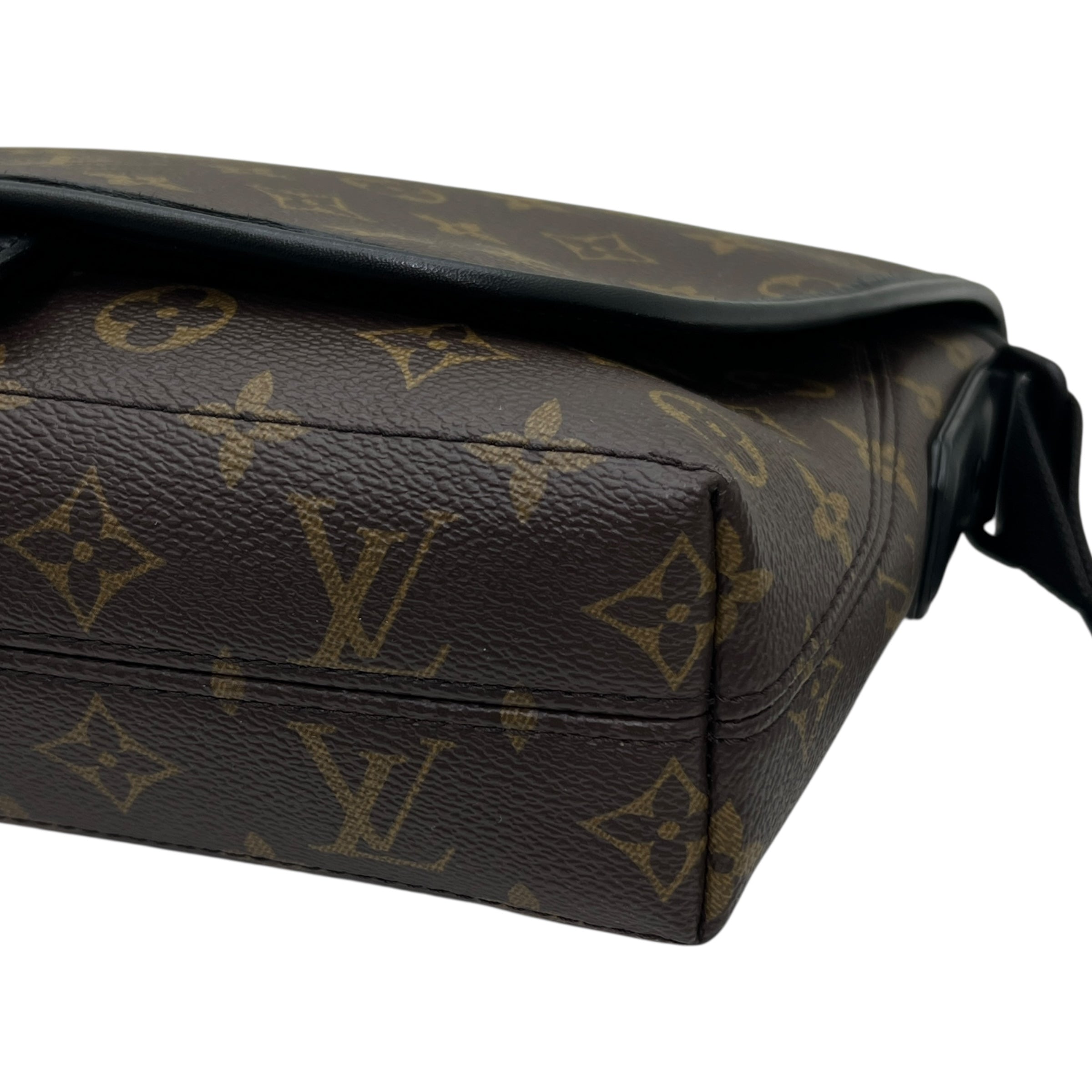 Borsa messenger Monogram Macassar