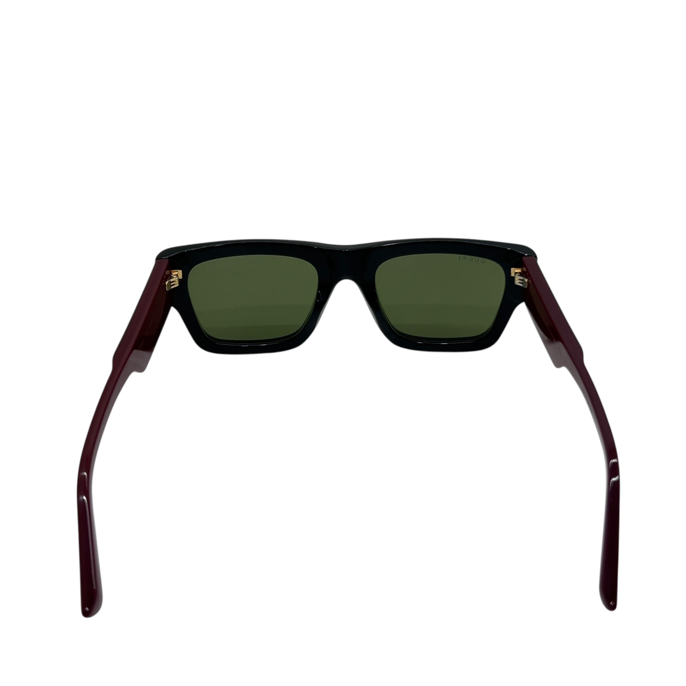 GUCCI OCCHIALI DA SOLE RETTANGOLARI