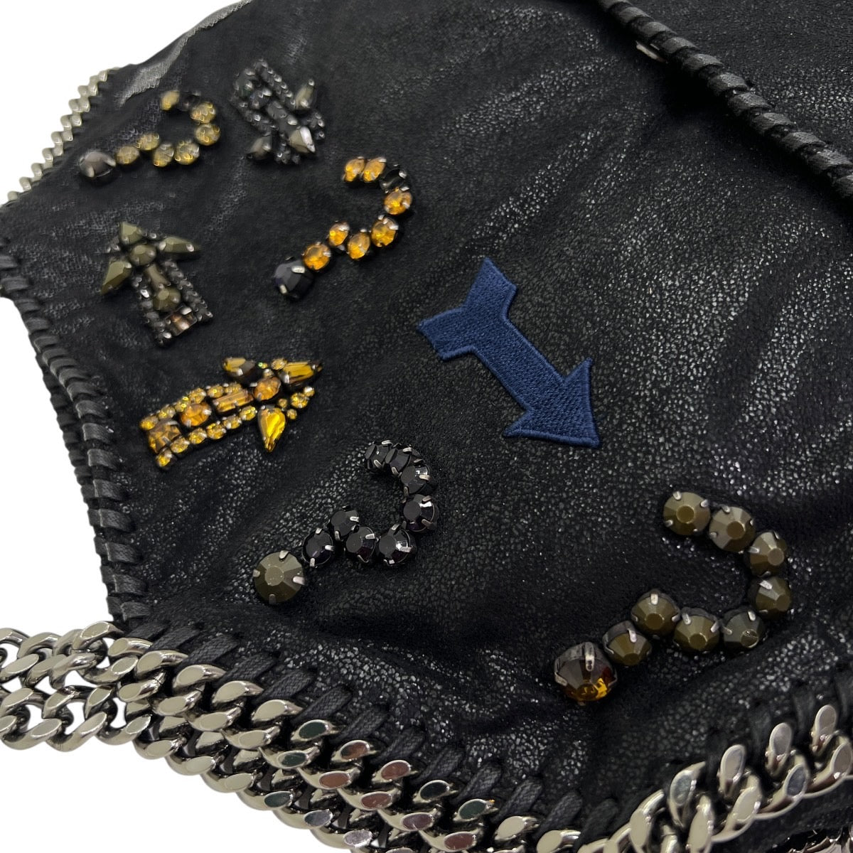 Stella McCartney Falabella pieghevole con decorazione