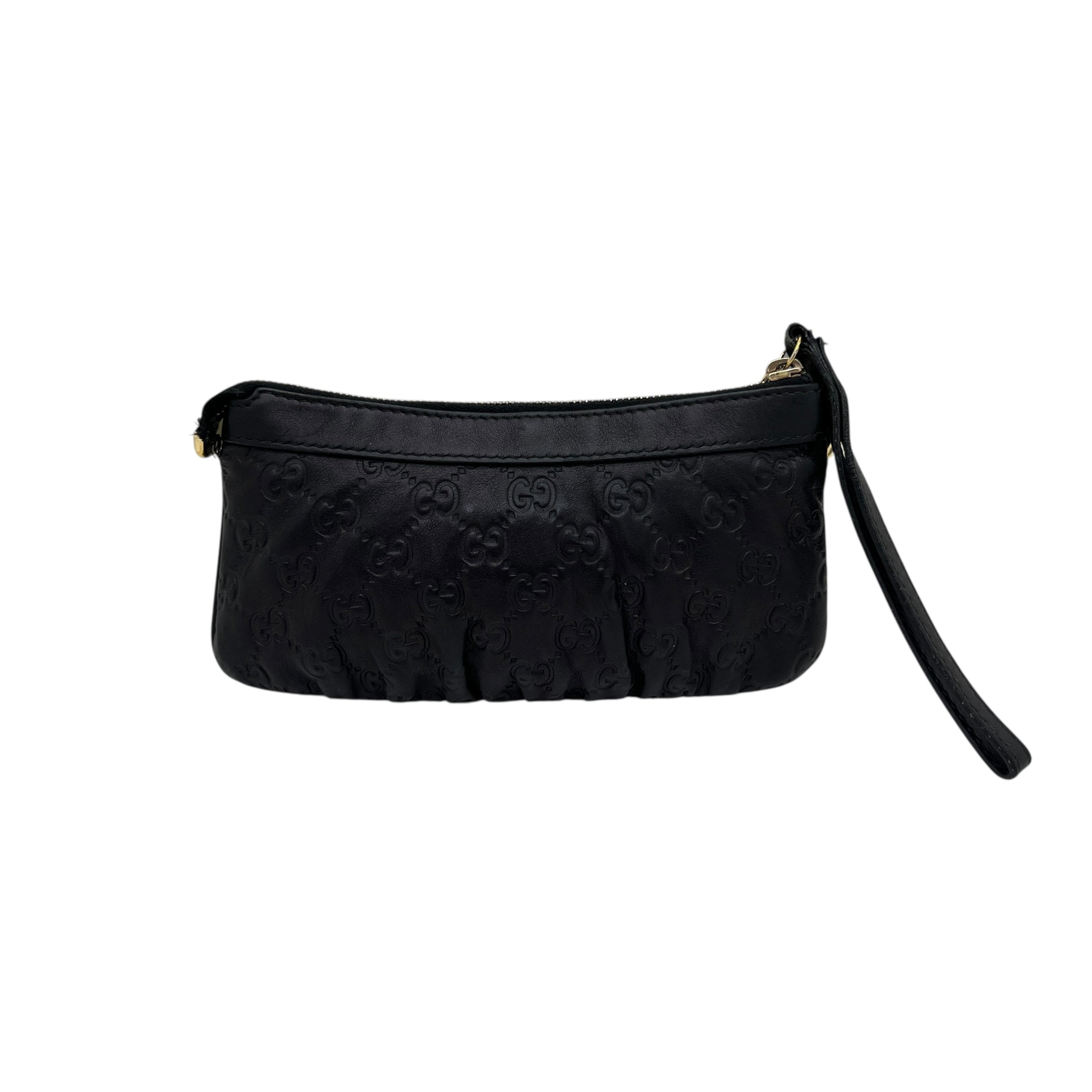 Pochette in pelle GG