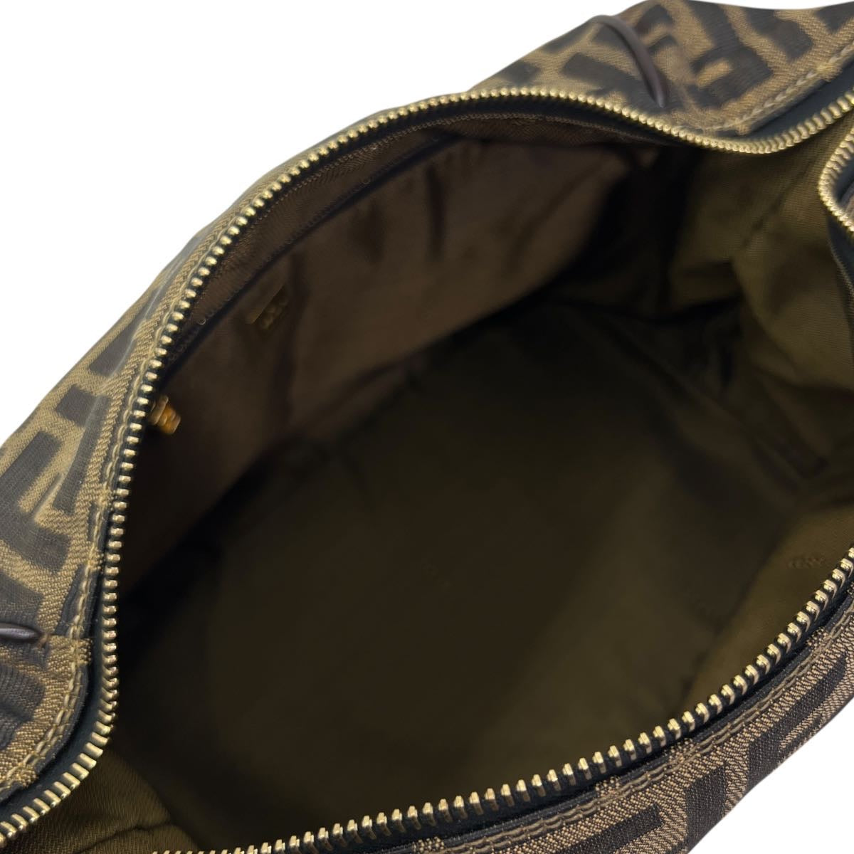 FENDI BORSA A MANO IN TELA ZUCCA FF