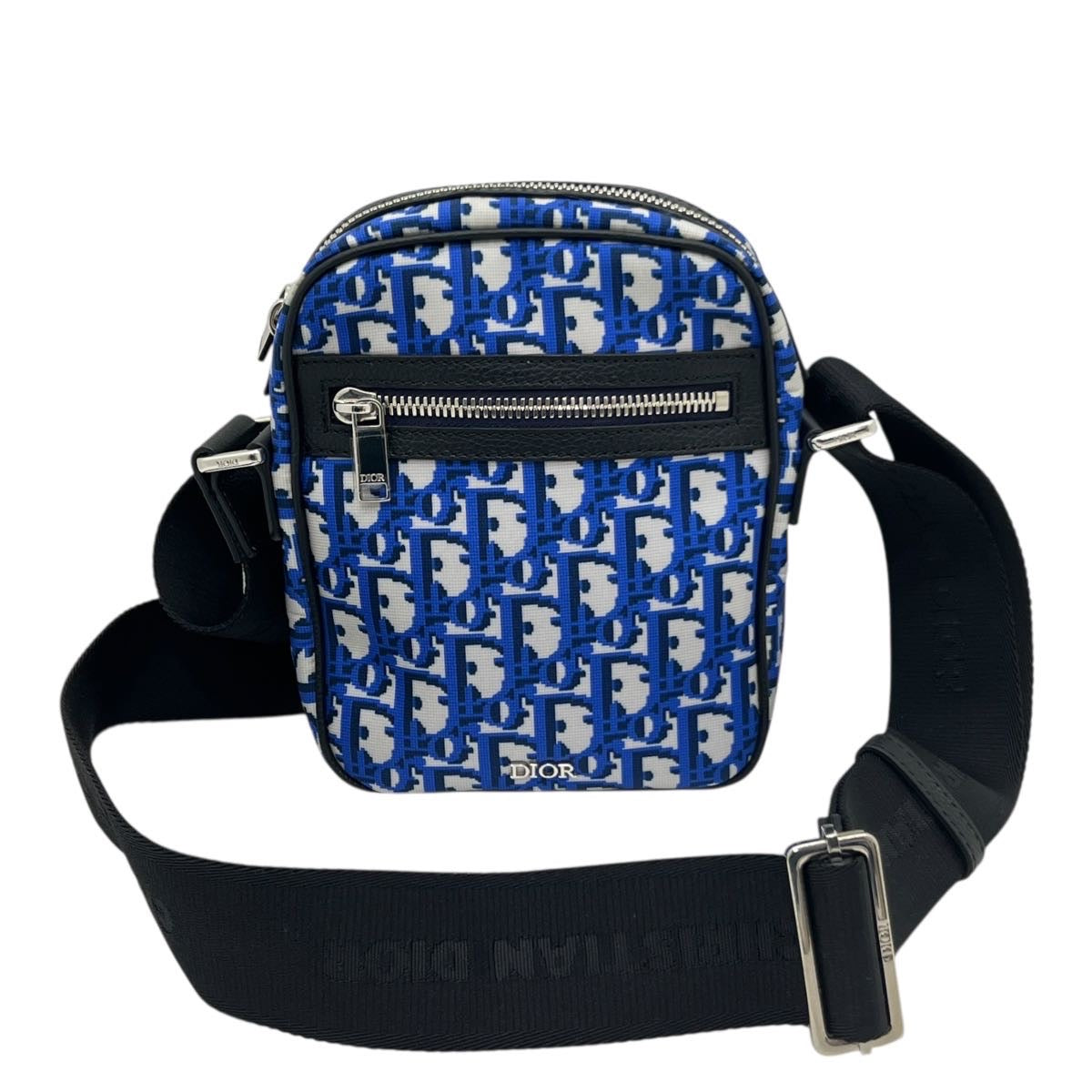 DIOR BORSA A TRACOLLA IN TESSUTO