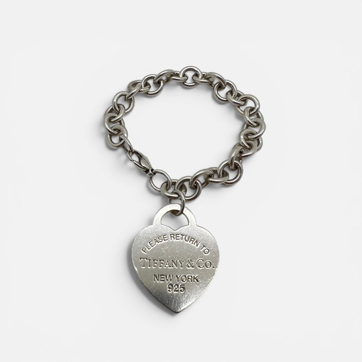 Bracciale con ciondoo Heart Tag grande