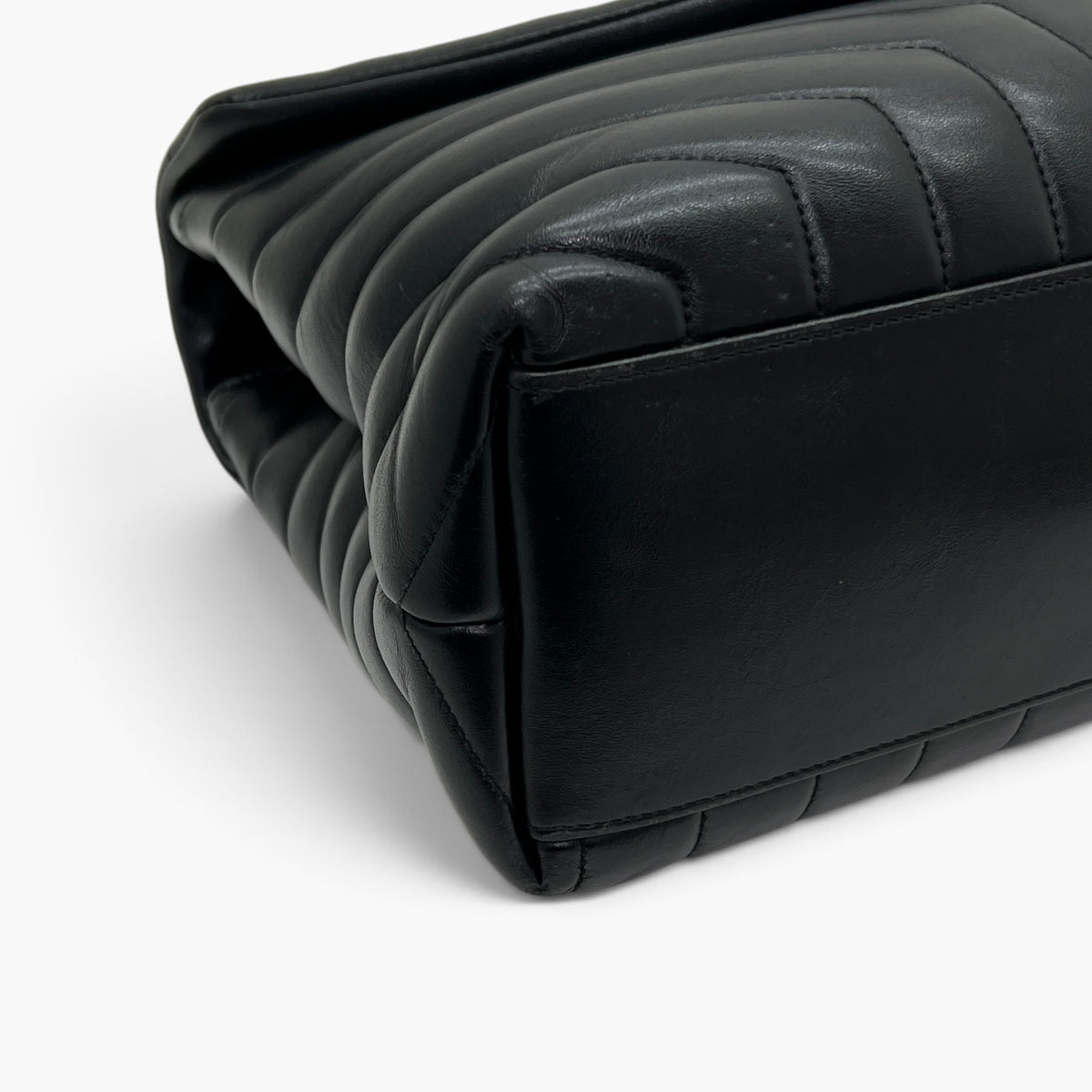 LouLou Medium in pelle trapuntata