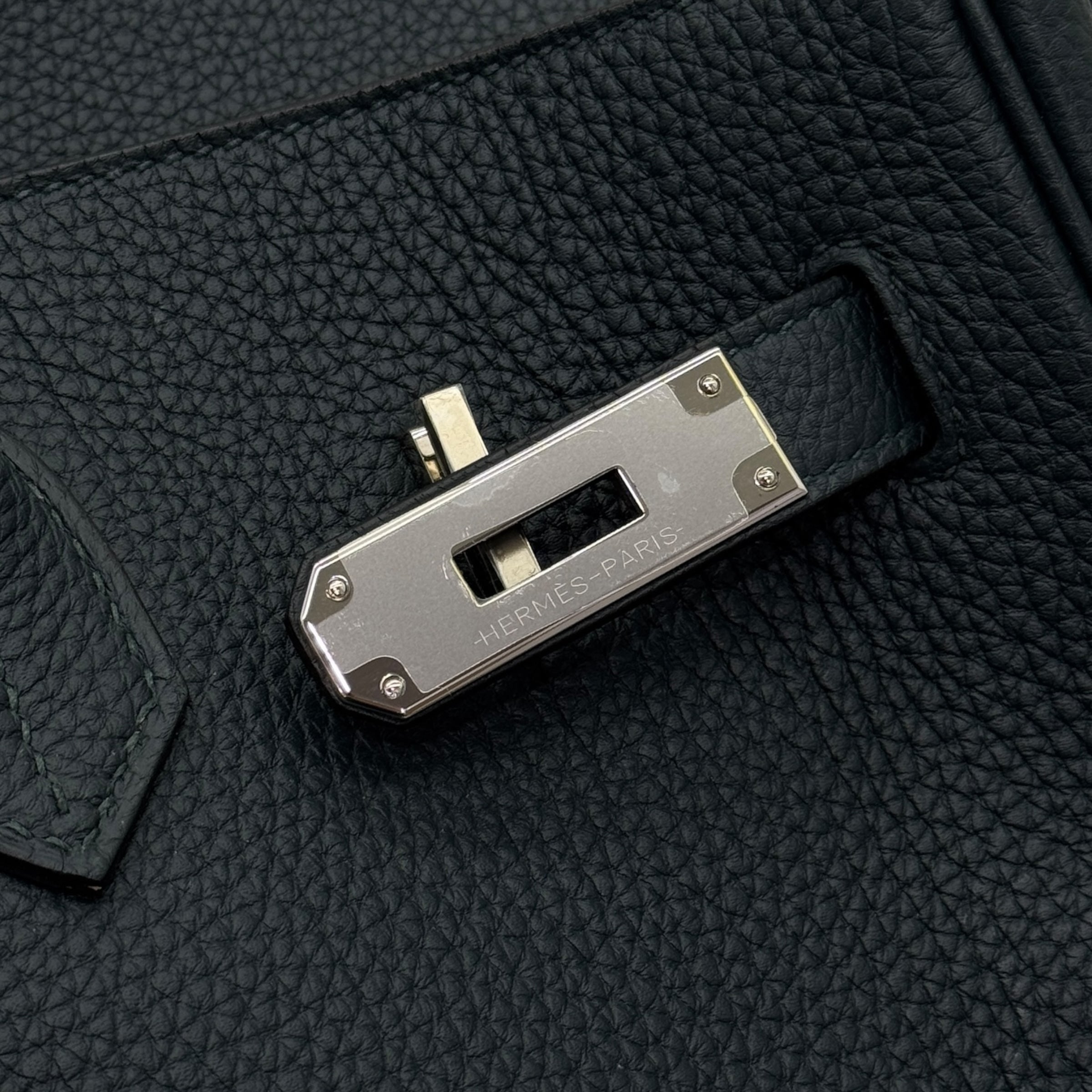 Birkin 35 Togo Vert Cypress (2018)