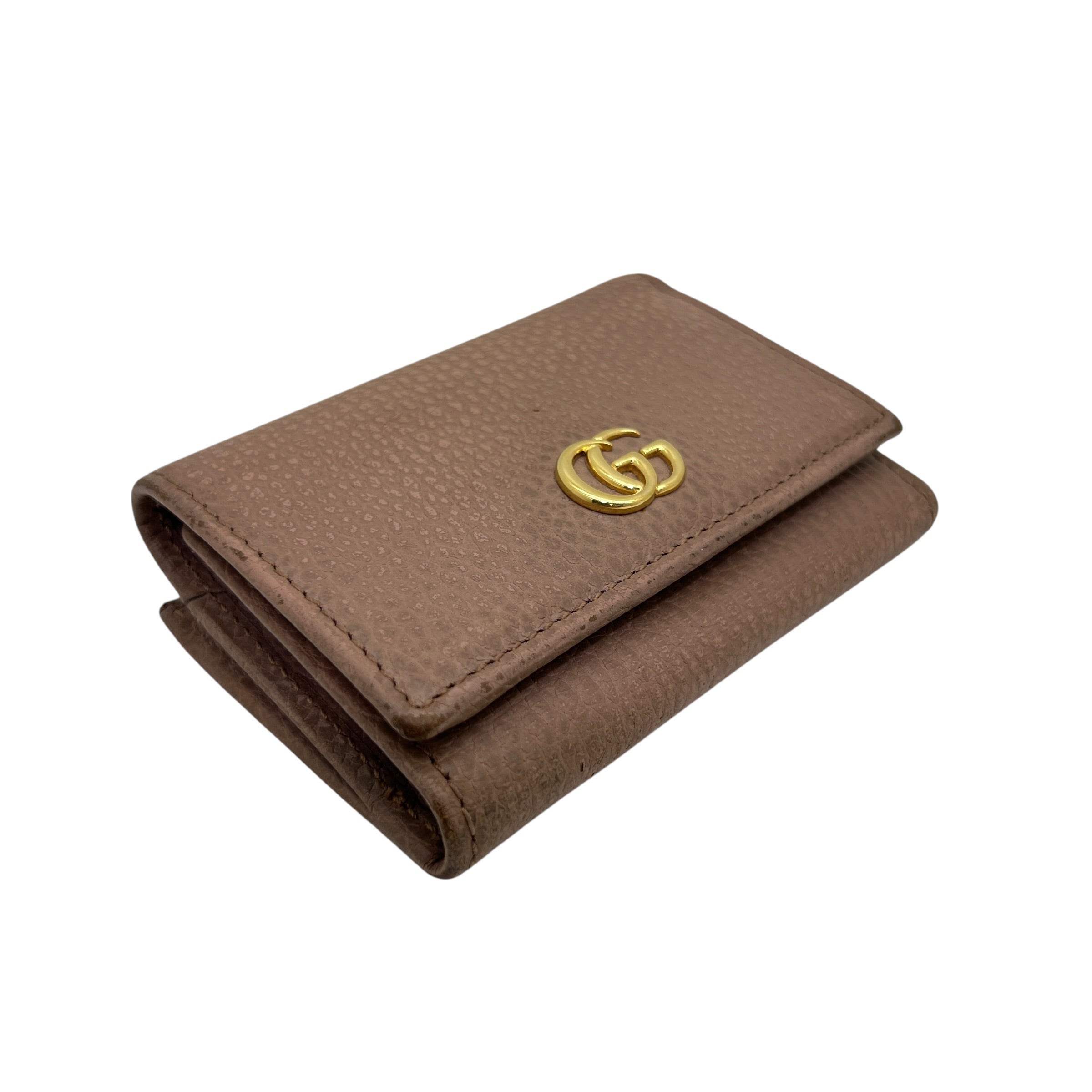 GG Marmont portafoglio piccolo in pelle