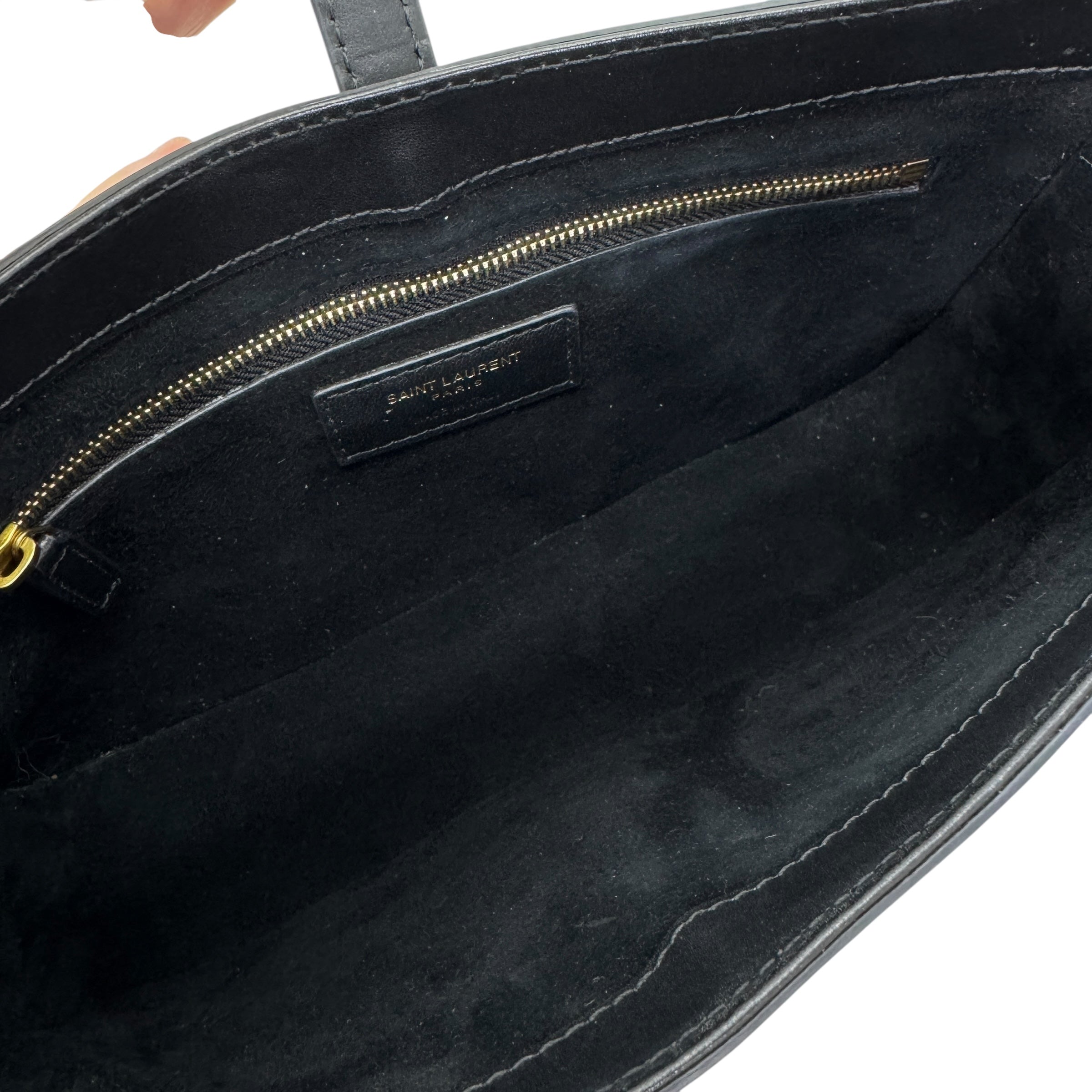 Le 5 a 7 in pelle liscia