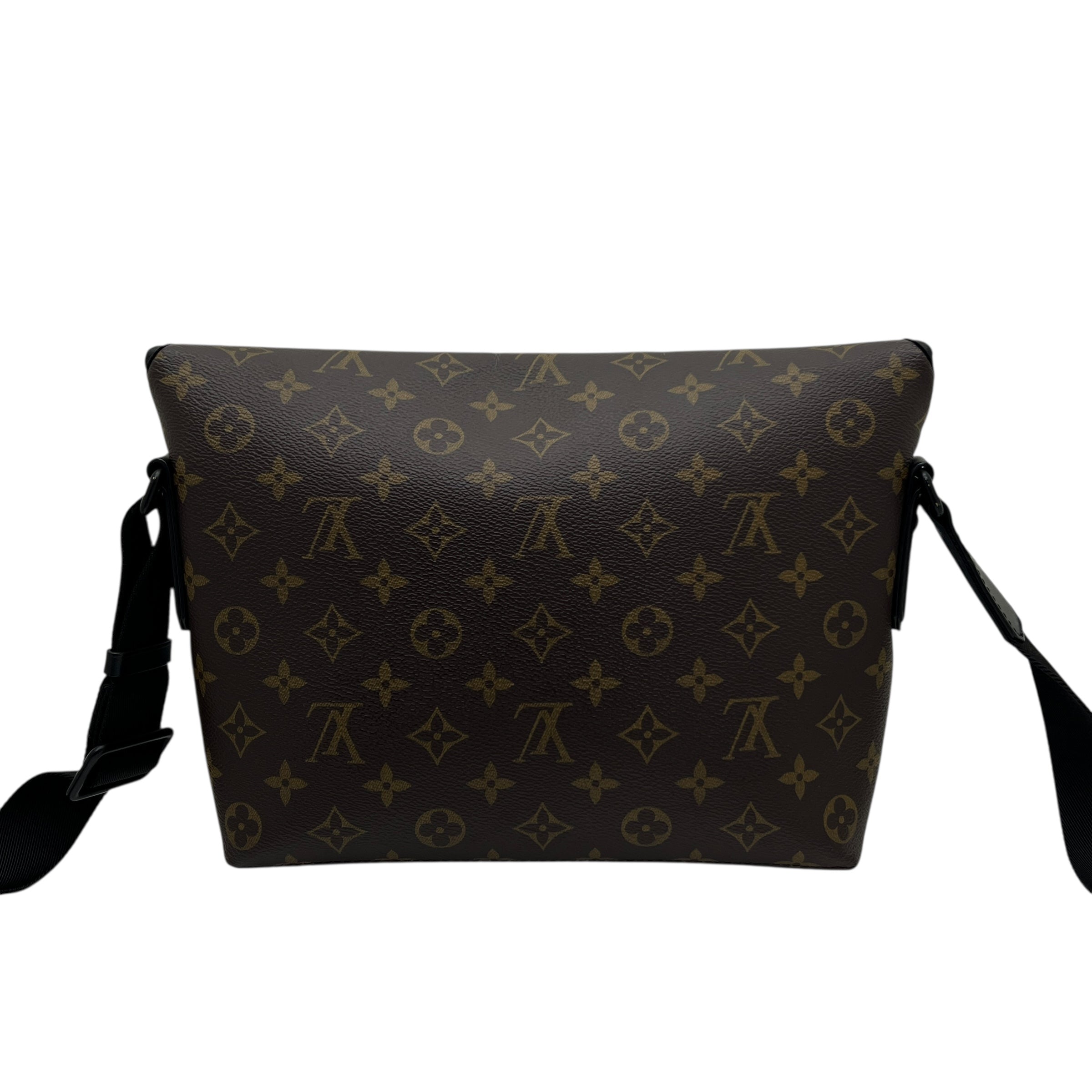 Borsa messenger Monogram Macassar