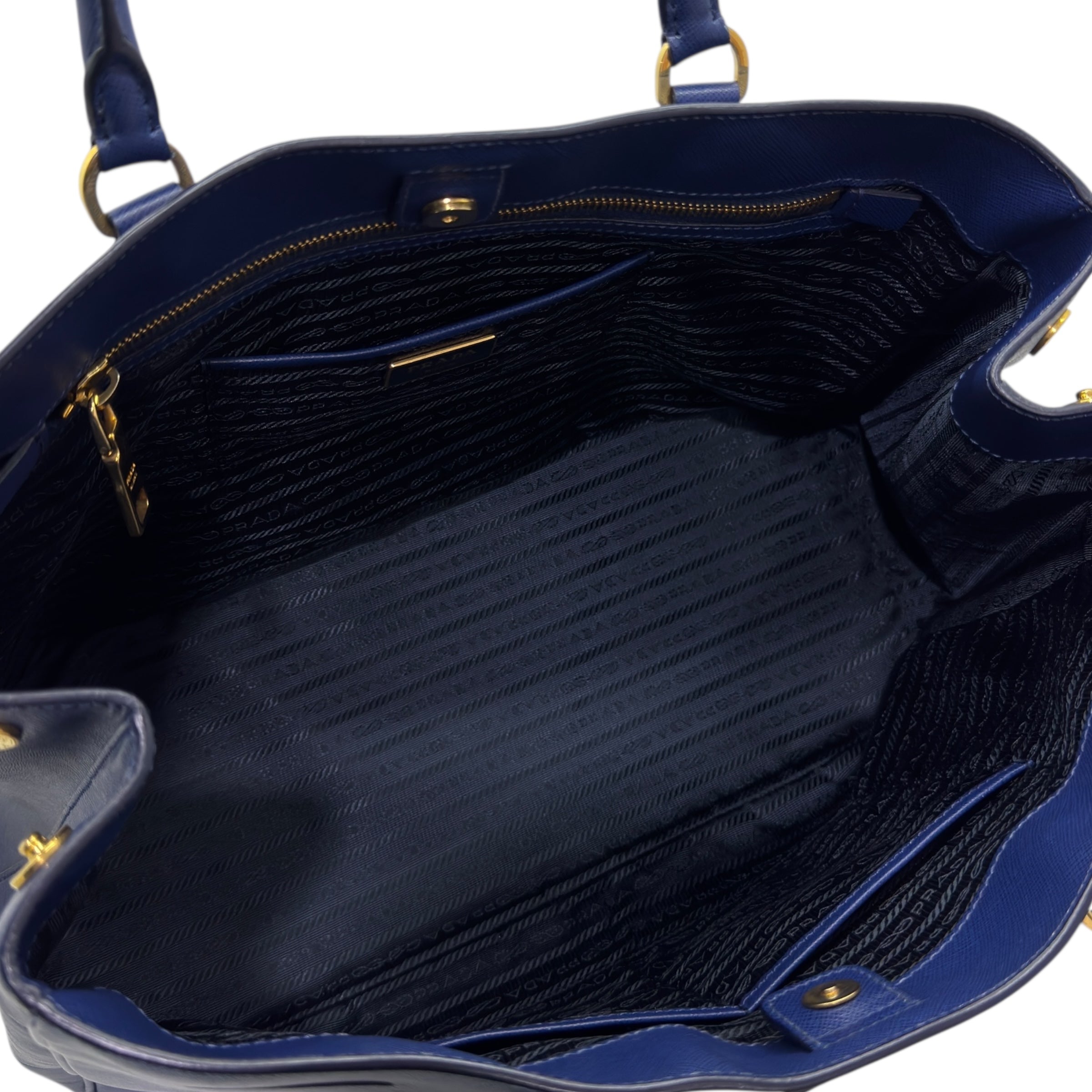 Borsa Galleria grande in Saffiano (no tracolla)