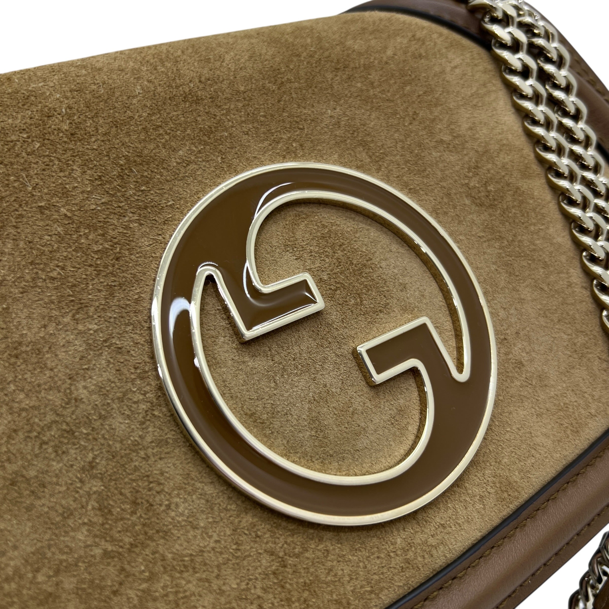 Blondie misura media in scamosciato