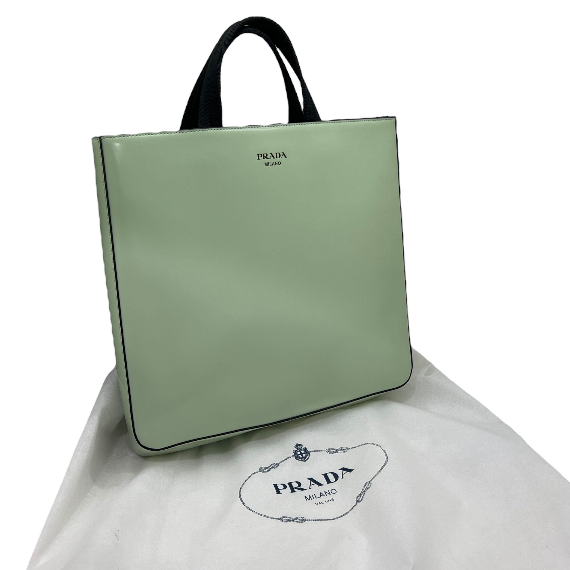 Borsa Tote in pelle spazzolata