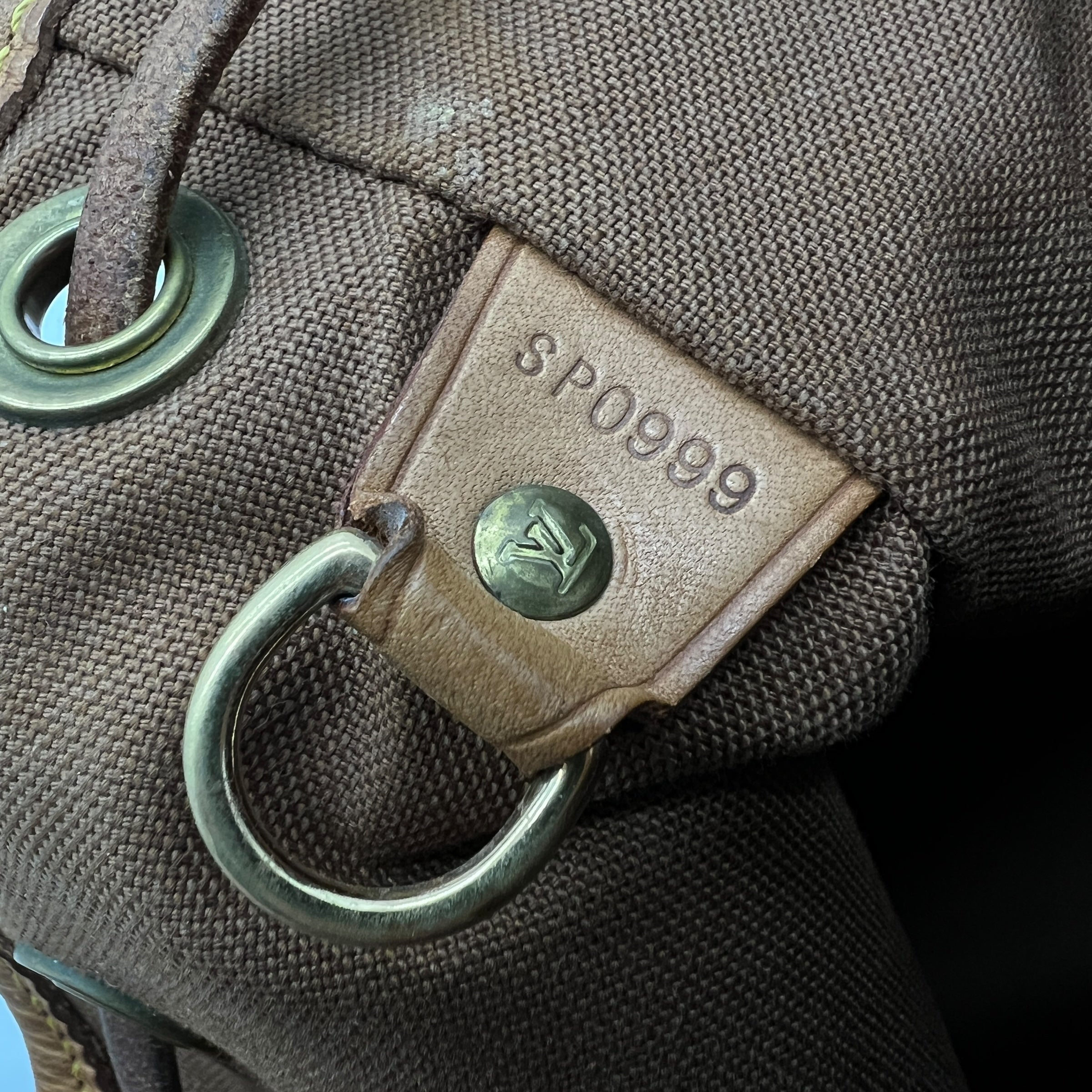 Montsouris zaino vintage