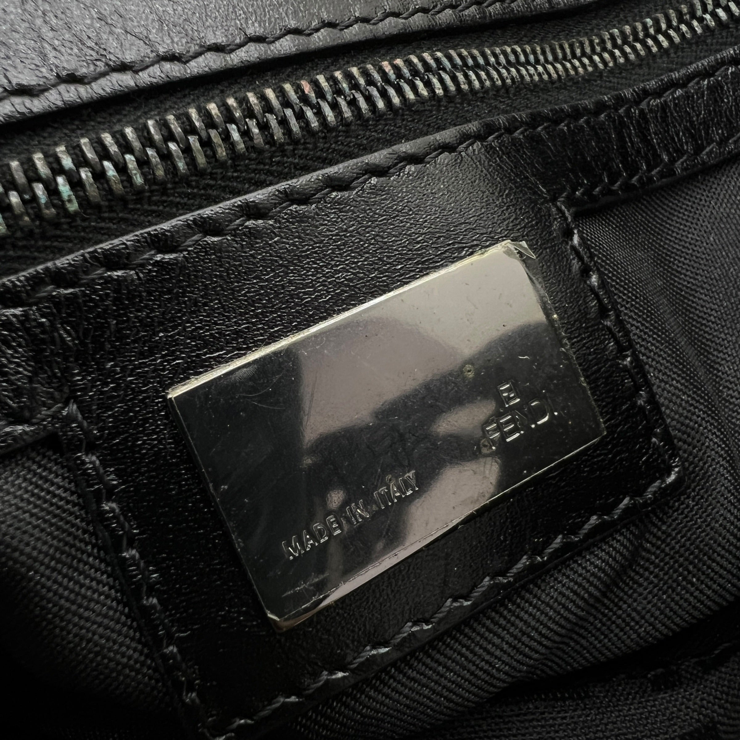 Borsa a spalla FF Zucchino