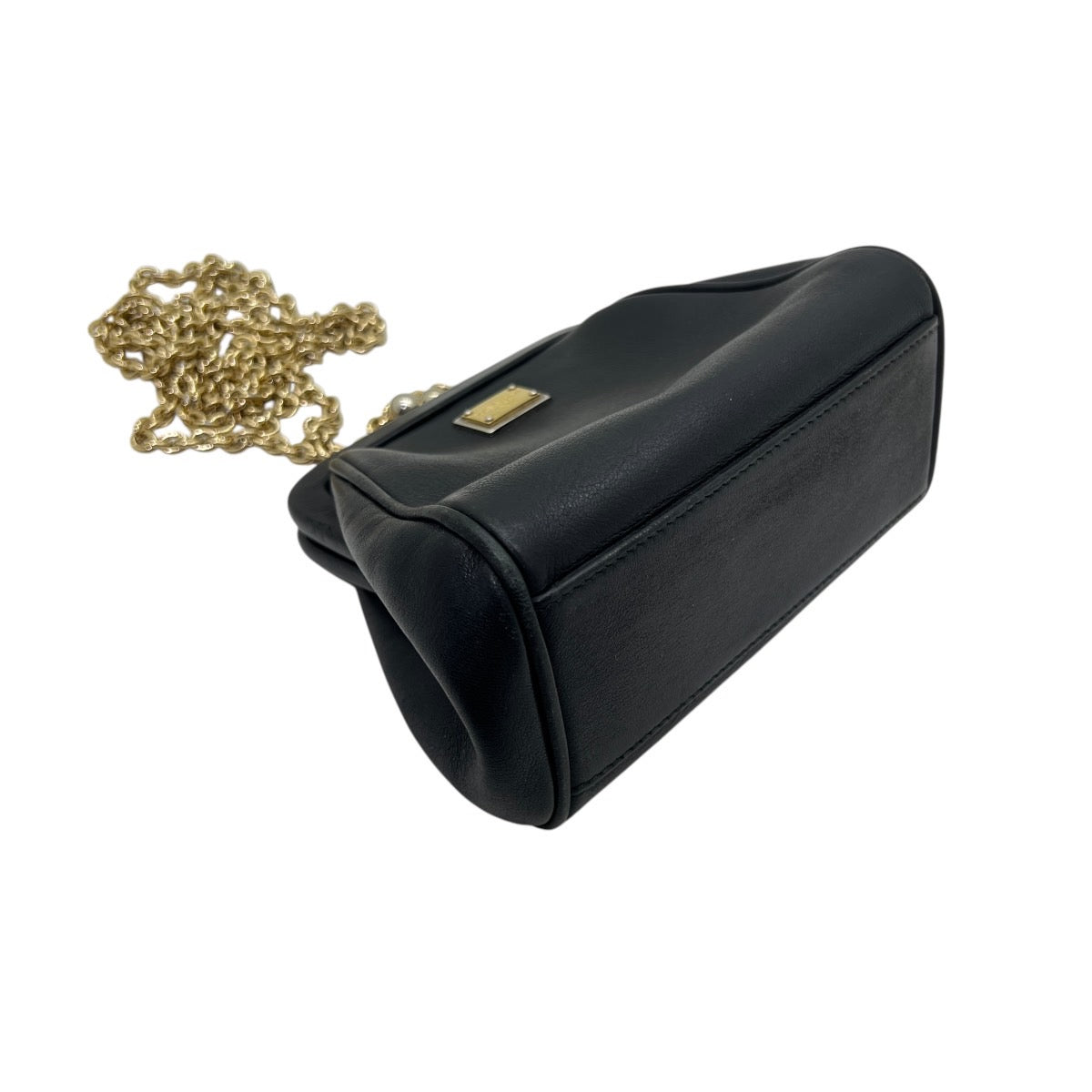 DOLCE & GABBANA PORTAFOGLIO CON CATENA