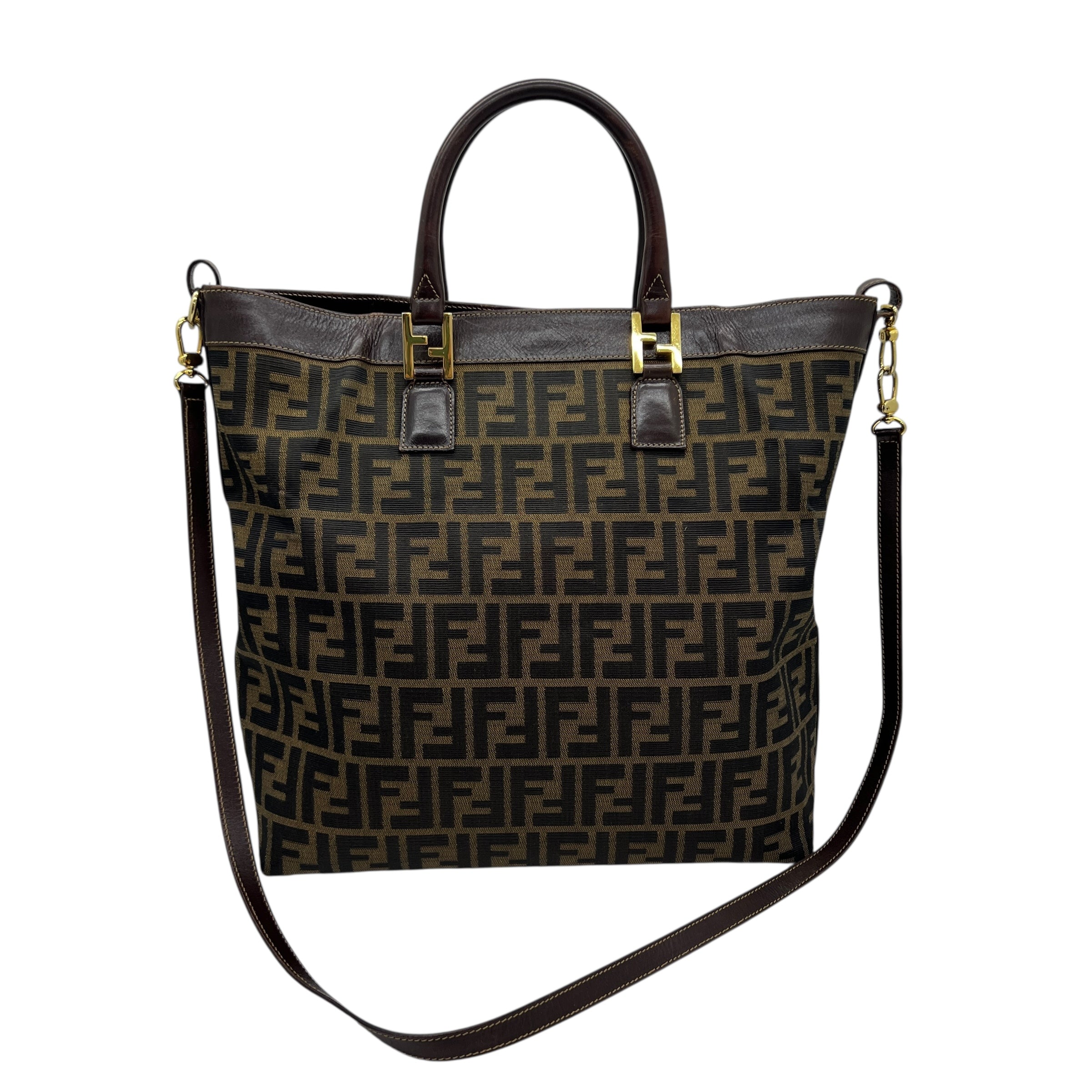 Borsa tote Zucca con tracolla