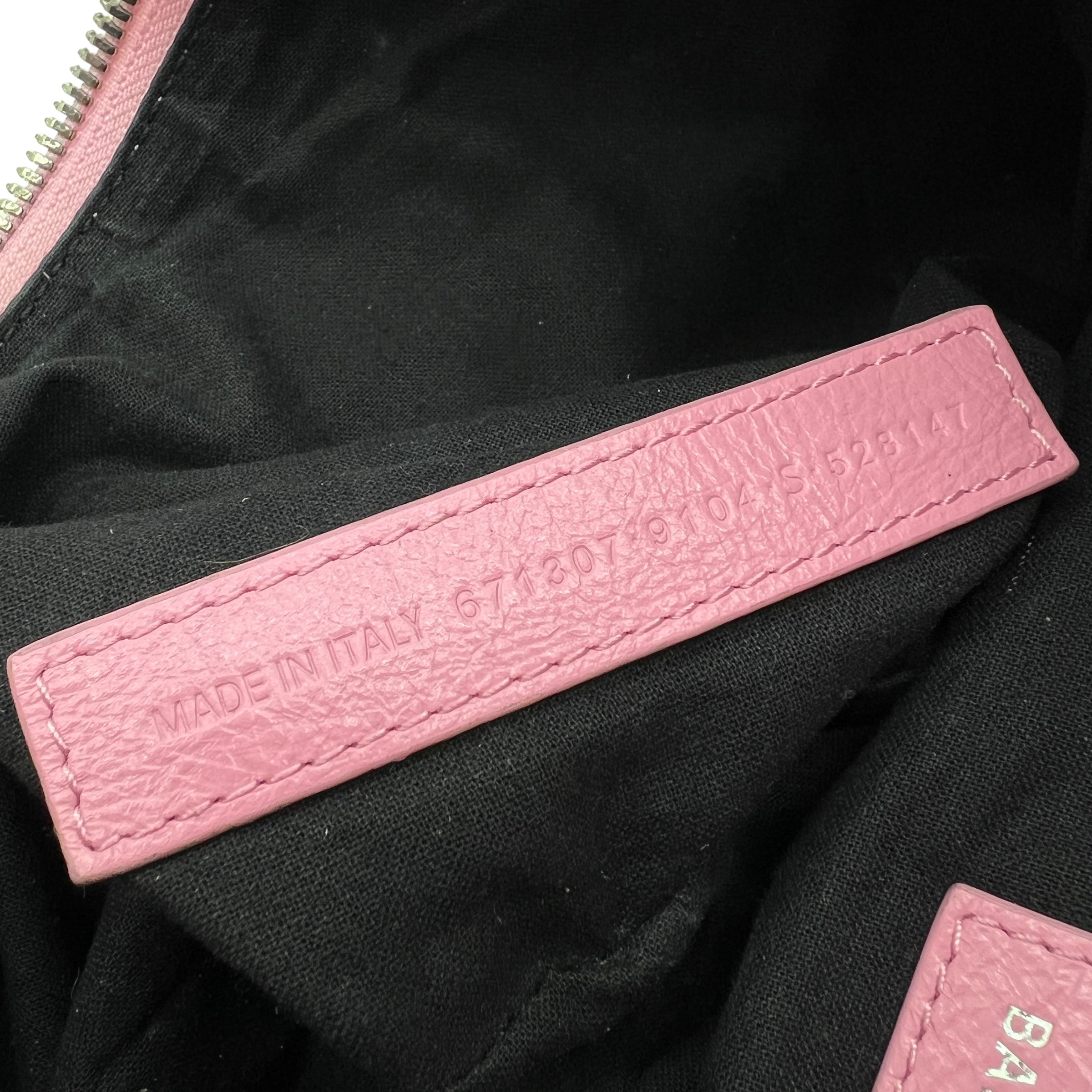 Le Cagole tracolla piccola rosa