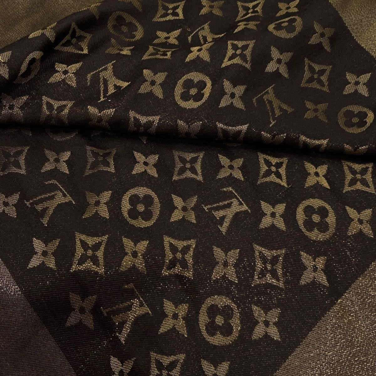 Scialle Monogram Shine