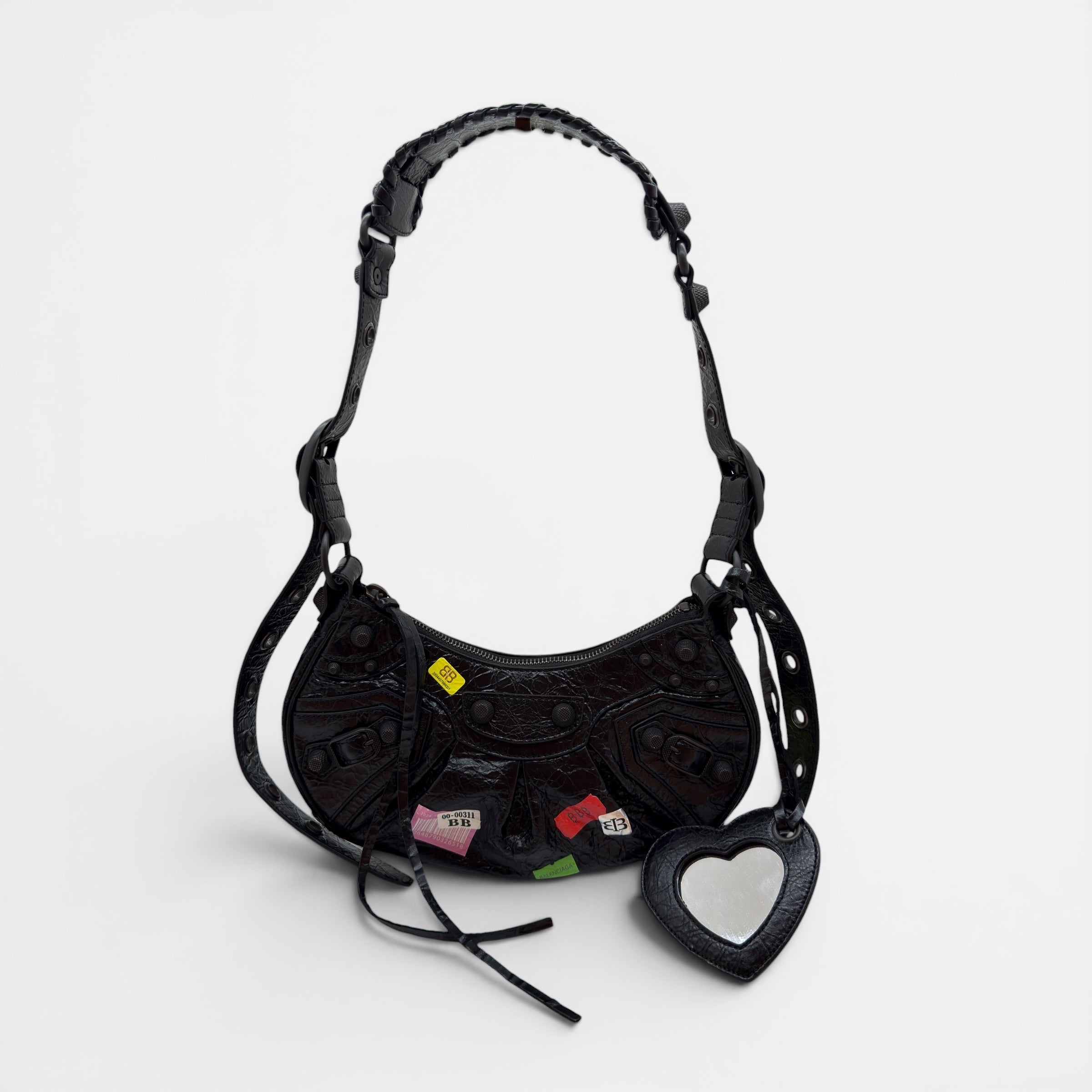 Le Cagole XS conn adesivi stampati