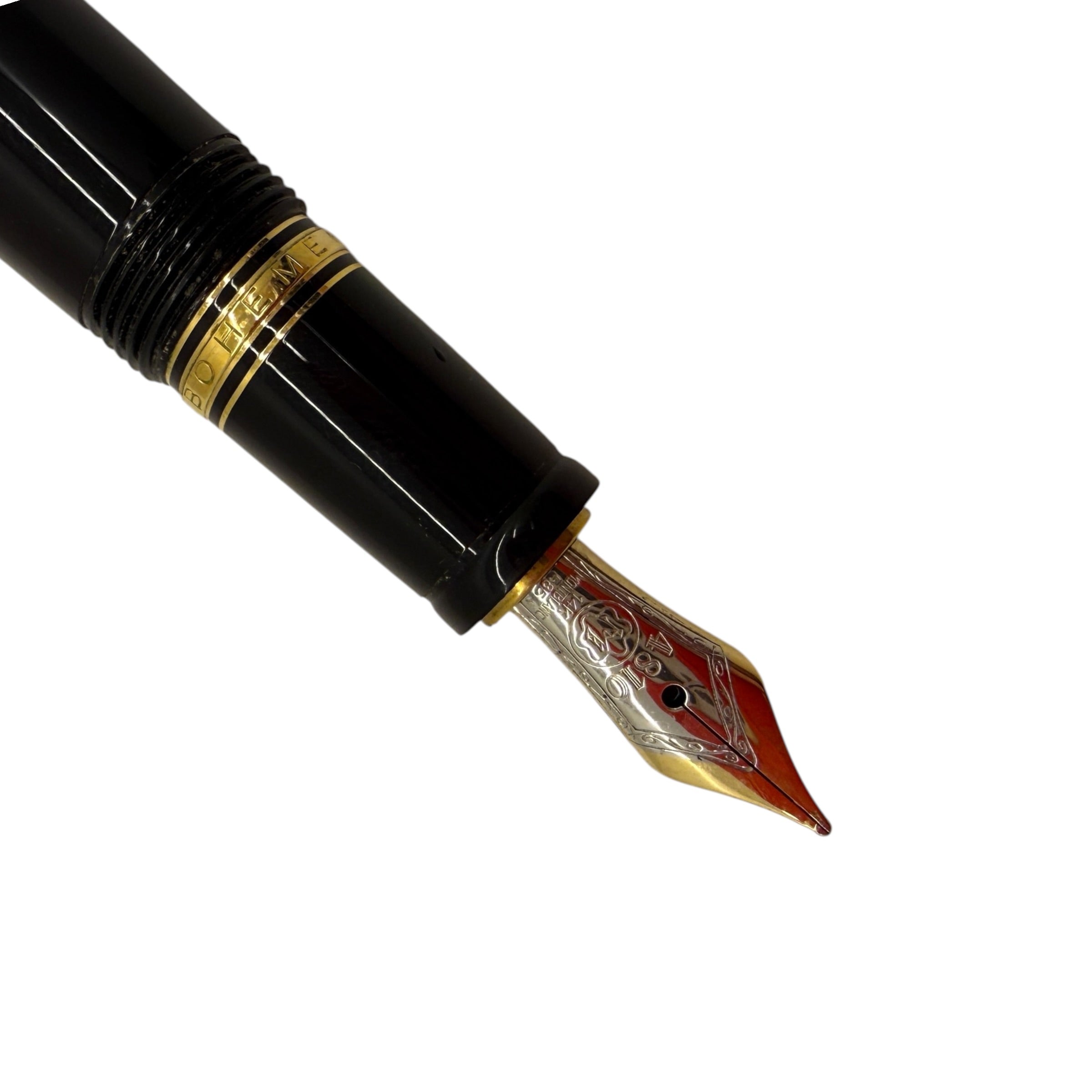 Penna stilografica Boheme Rouge