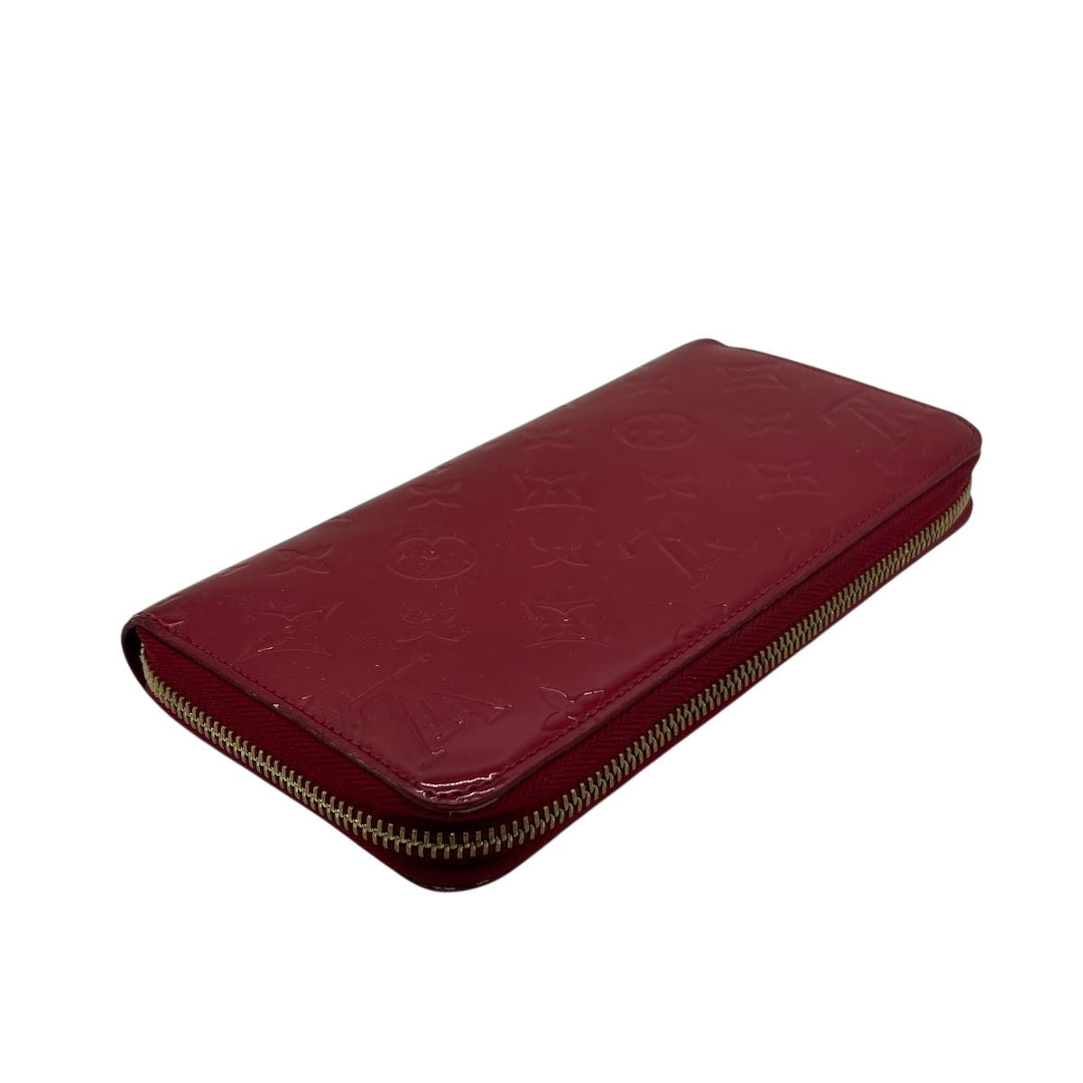 LOUIS VUITTON PORTAFOGLIO ZIPPY VERNIS