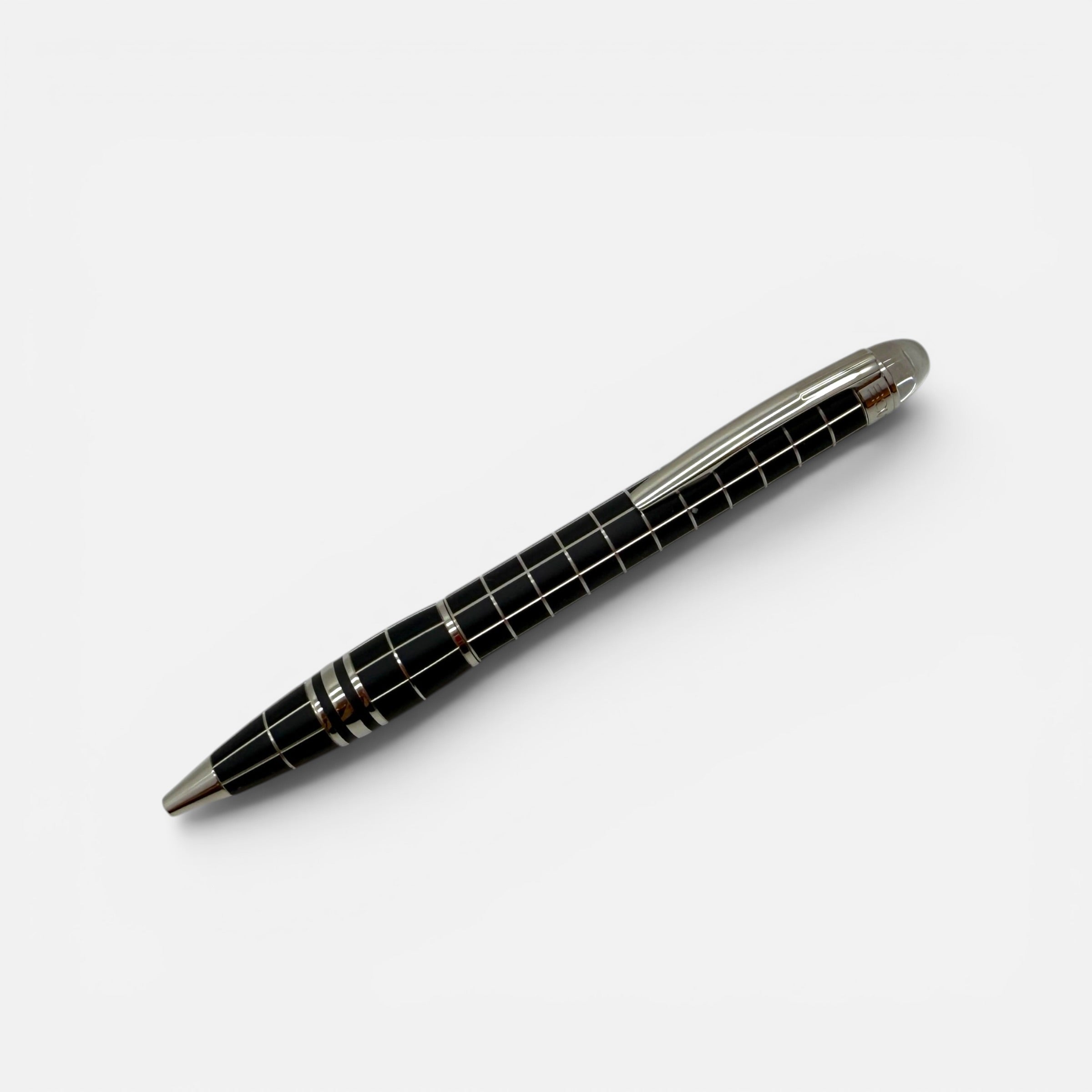 Penna a sfera Starwalker Metal Rubber