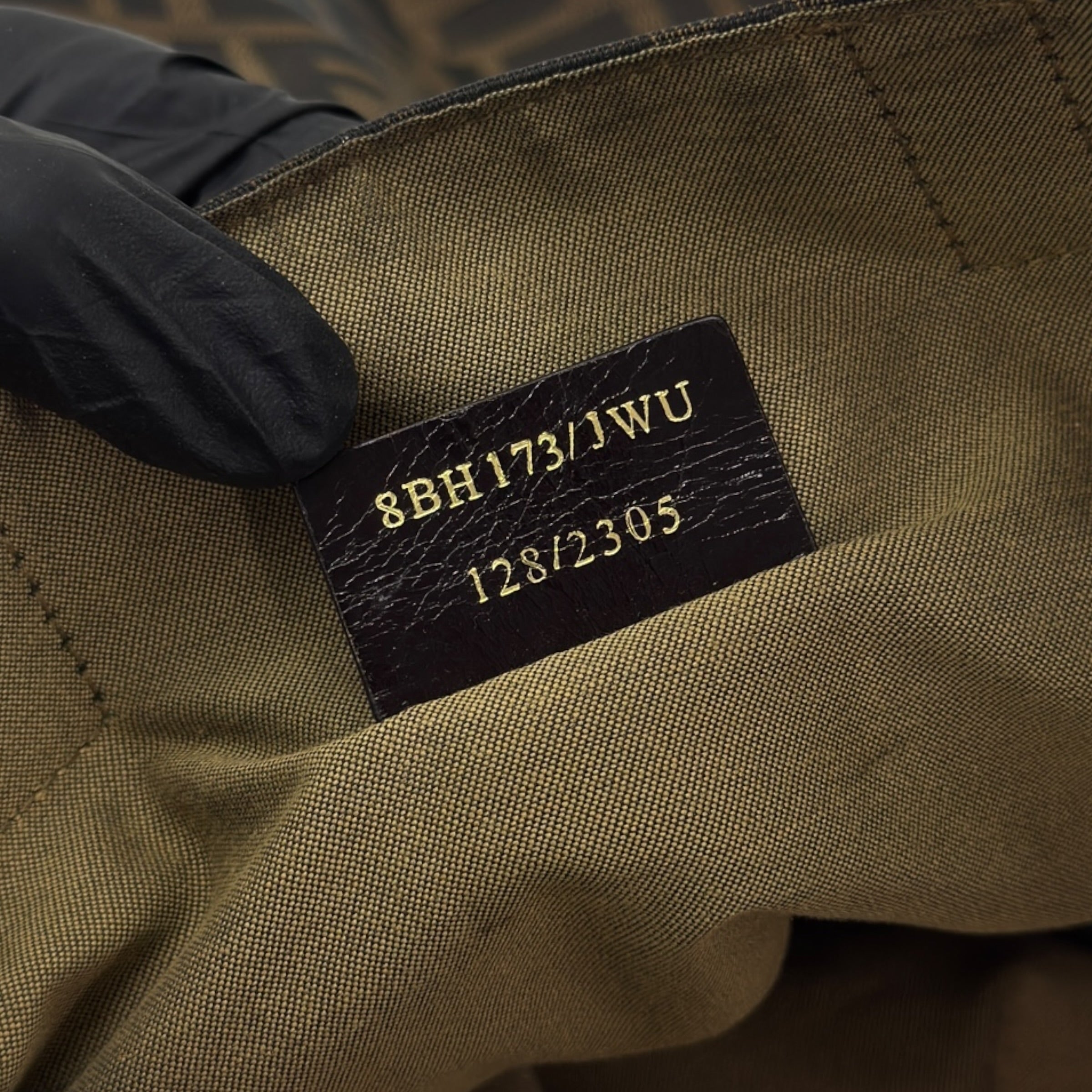 Borsa shopping in tela FF