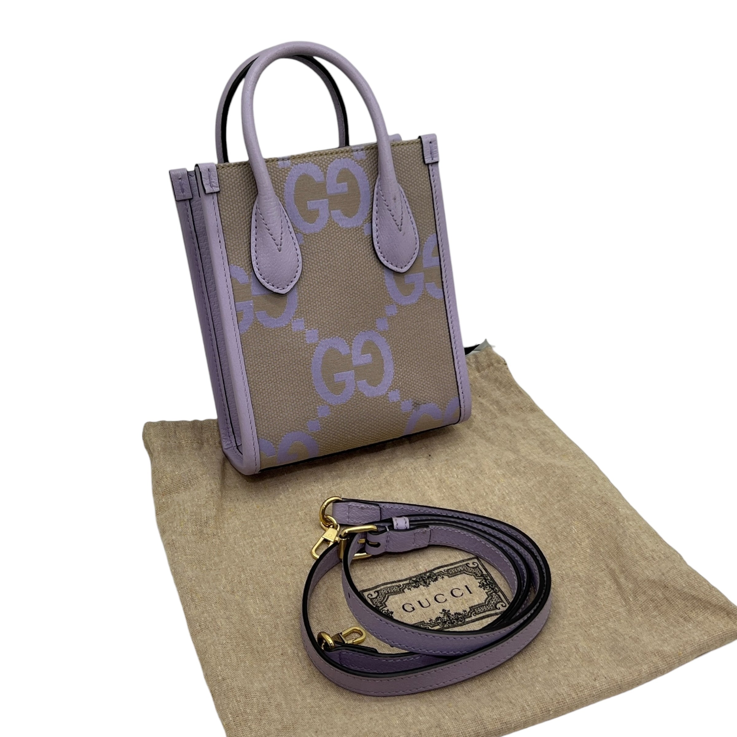 Mini tote handbag Jumbo GG