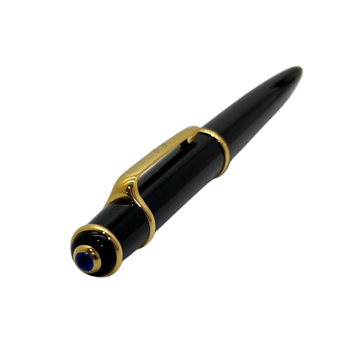 Cartier penna a sfera Diabolo de Cartier iniziali C.R.