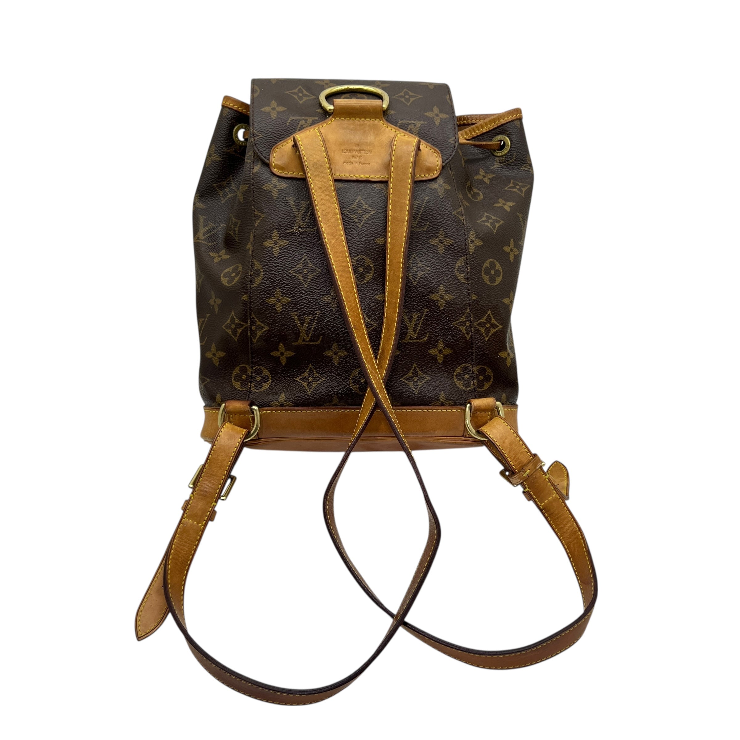 Montsouris zaino vintage