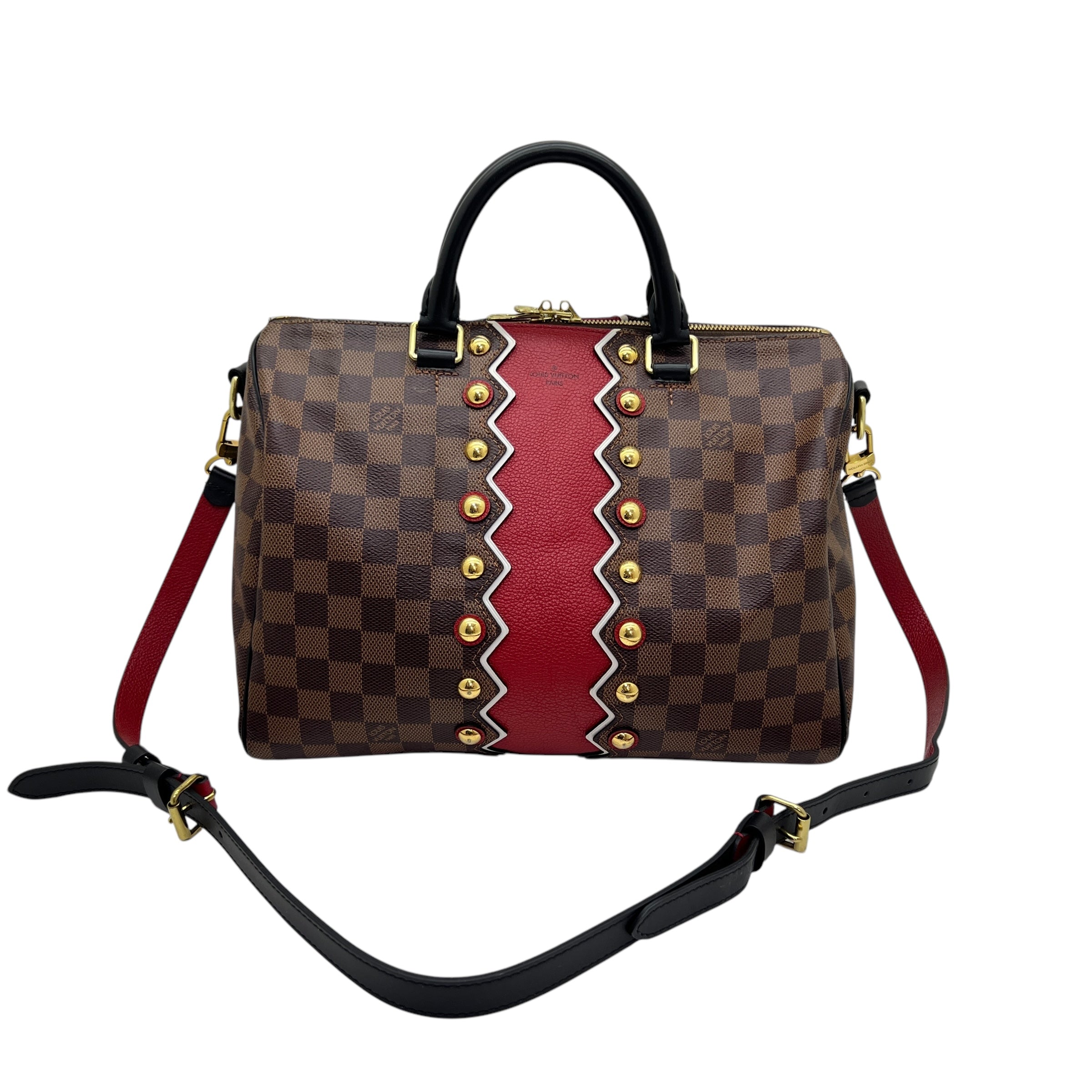 LOUIS VUITTON SPEEDY 30 BANDOLIERE KARAKORAM LIMITED ED.