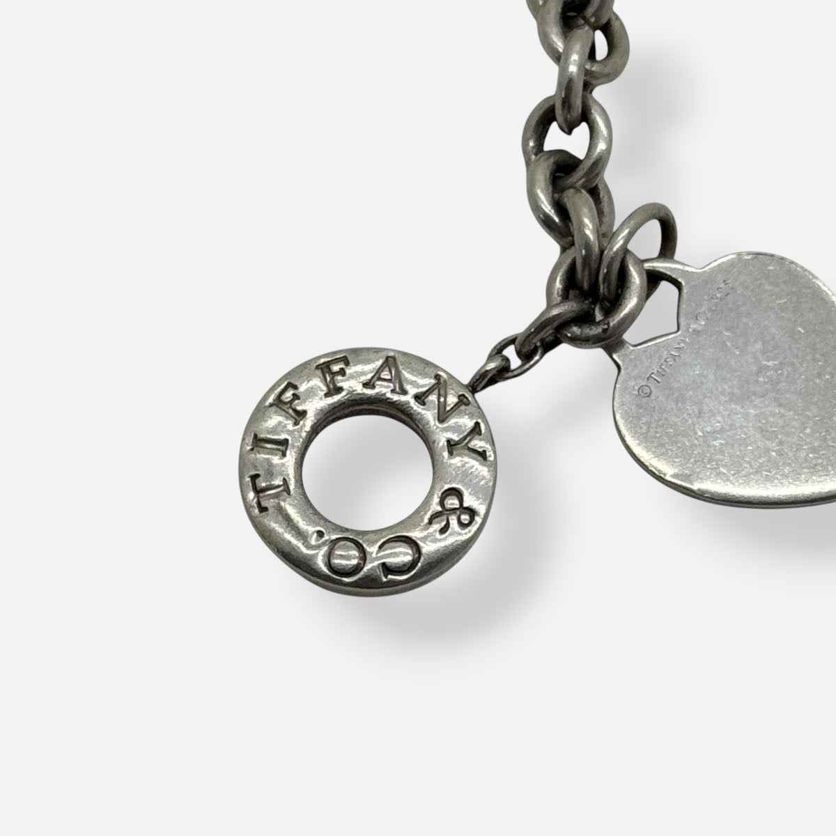 Bracciale Heart Tag con chiusura Toggle