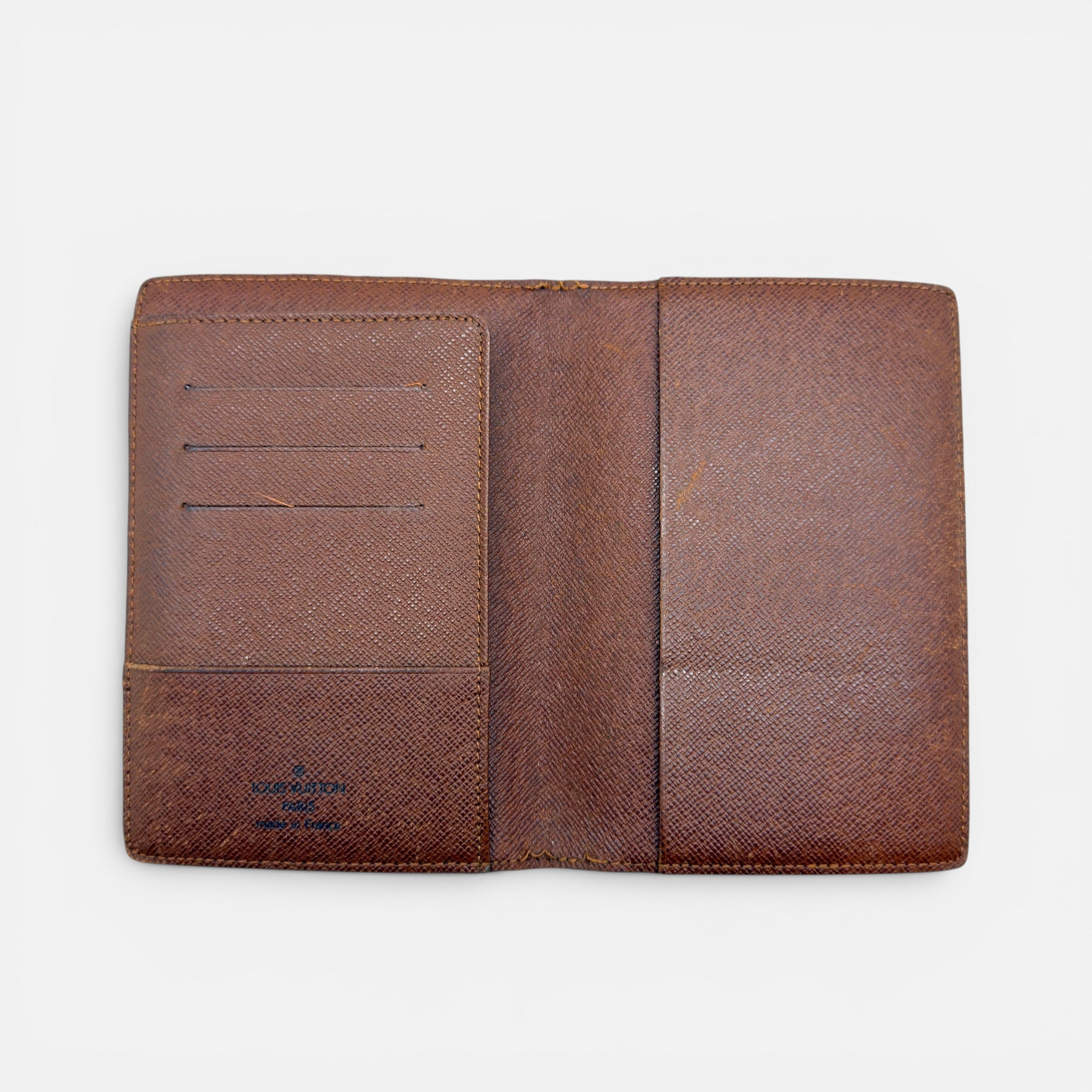 Porta passaporto vintage