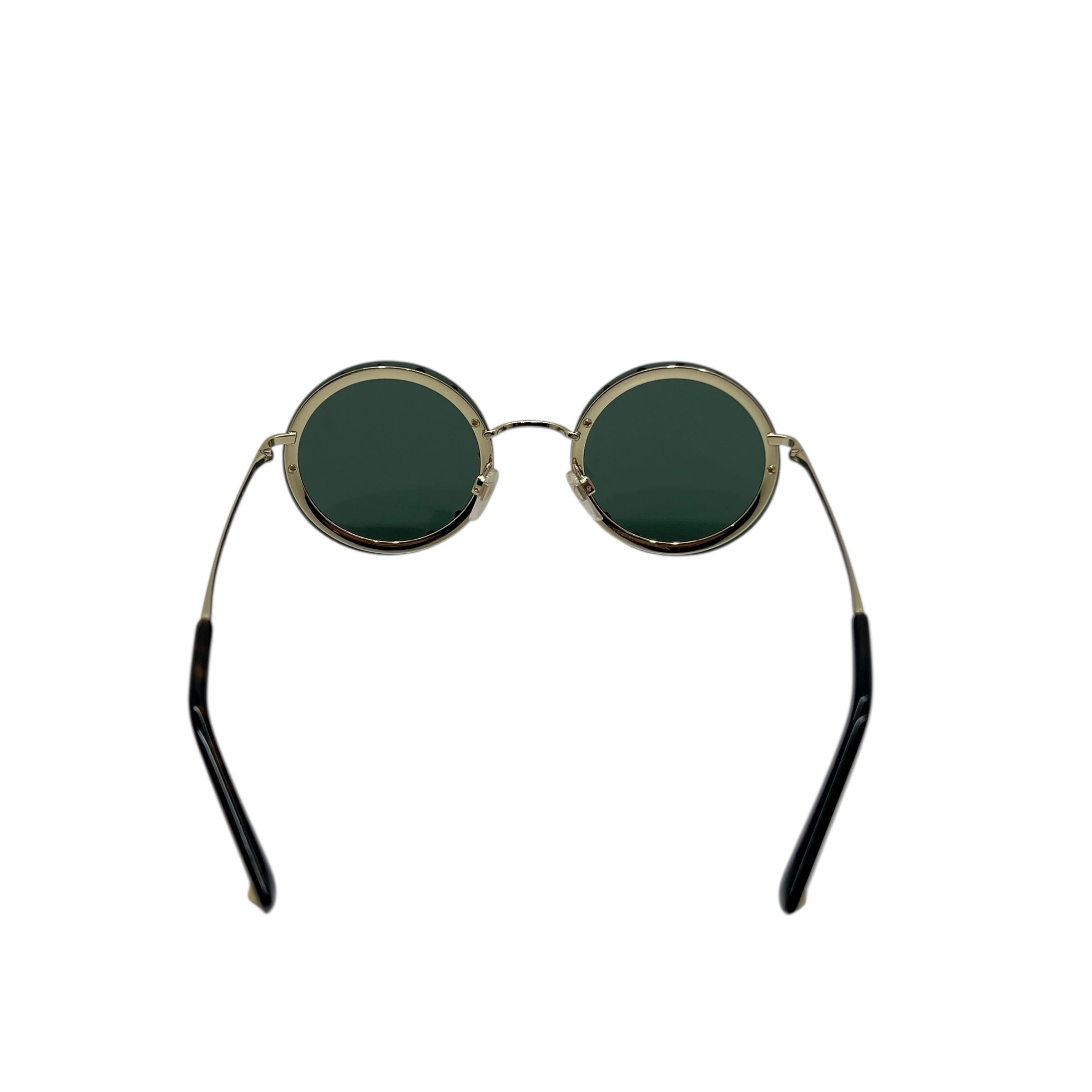Occhiale rotondo oversize