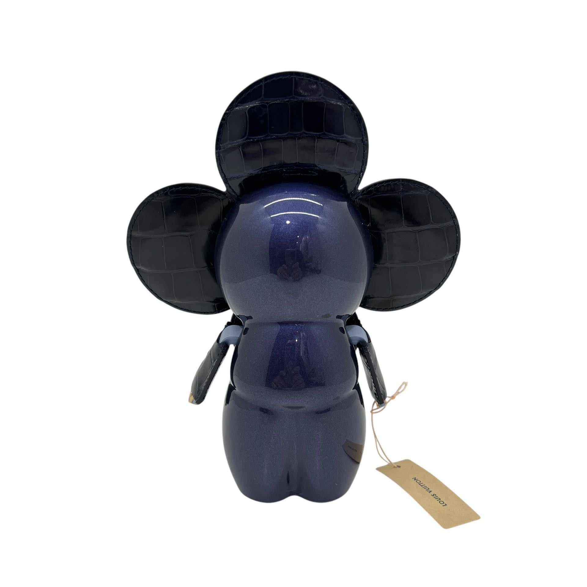 Louis Vuitton Mascotte Vivienne Exotic blu