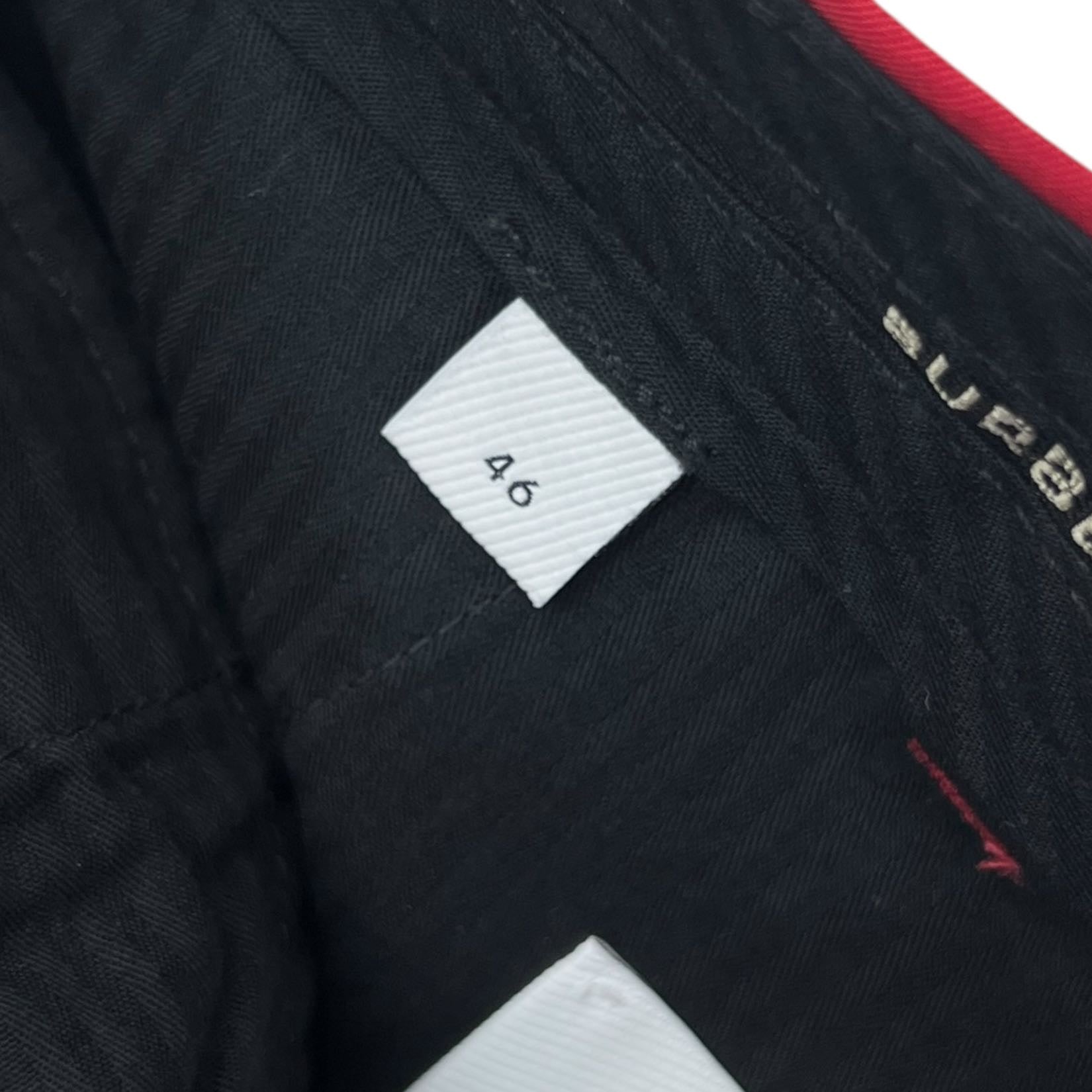 Burberry pantaloni in cotone tg 46