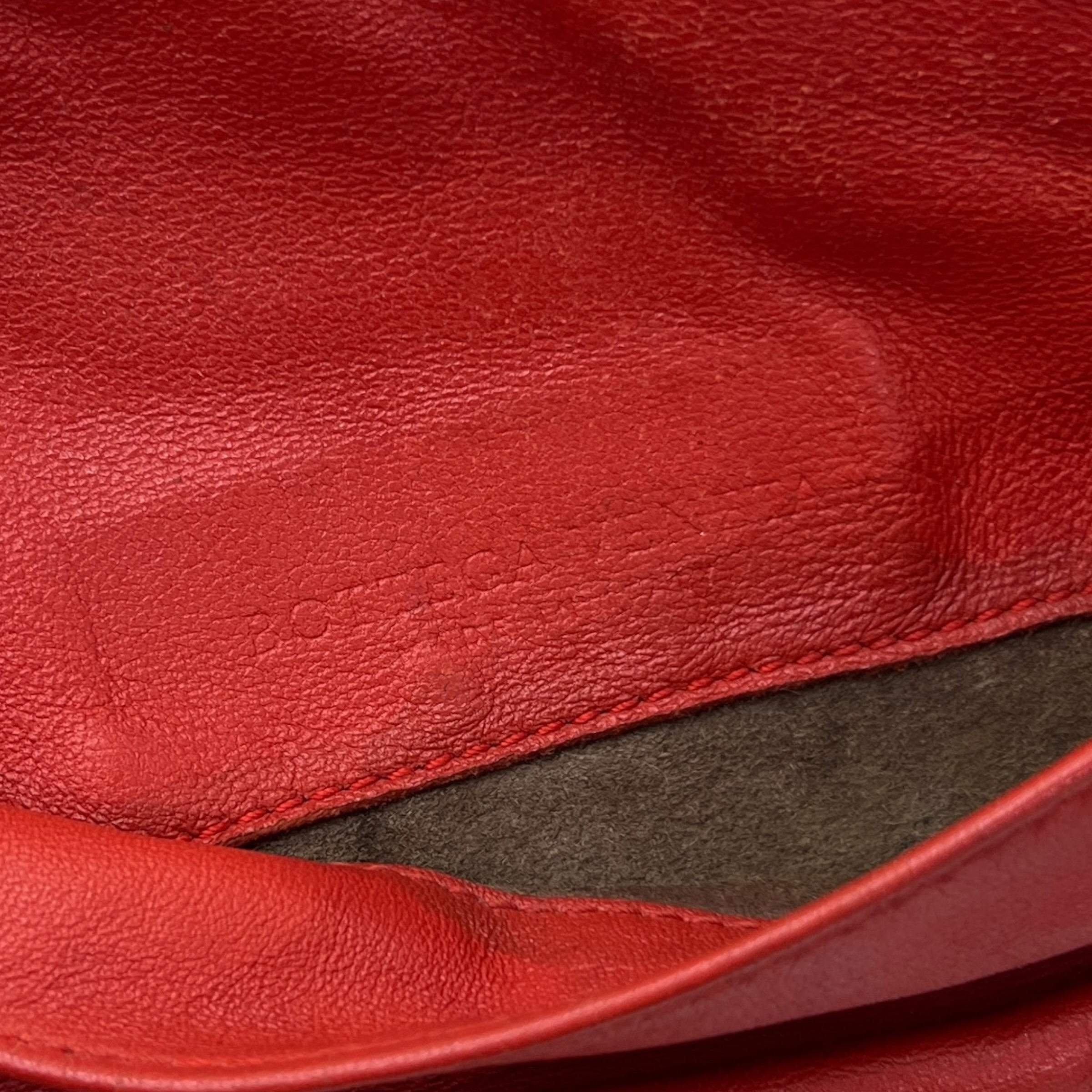 Mini borsa in pelle intrecciata