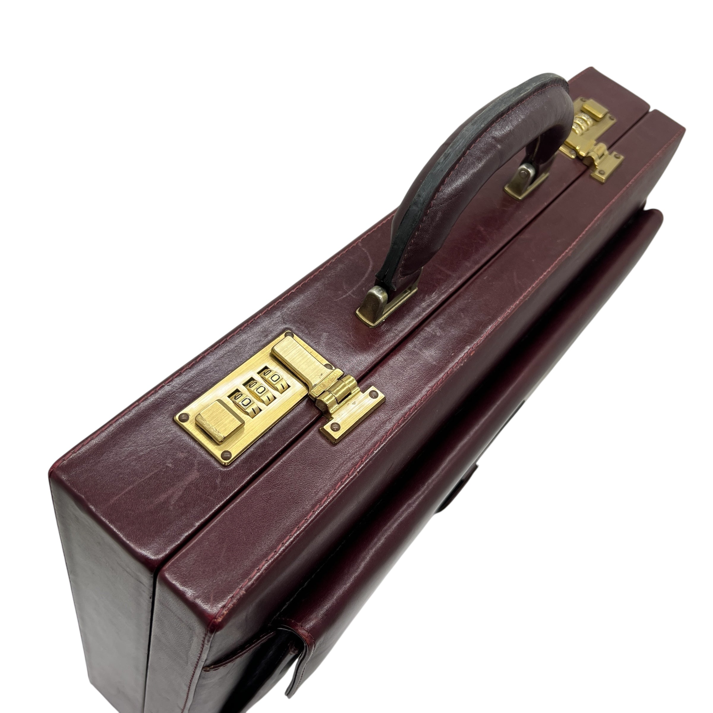 Valigetta 24 ore Must de Cartier vintage