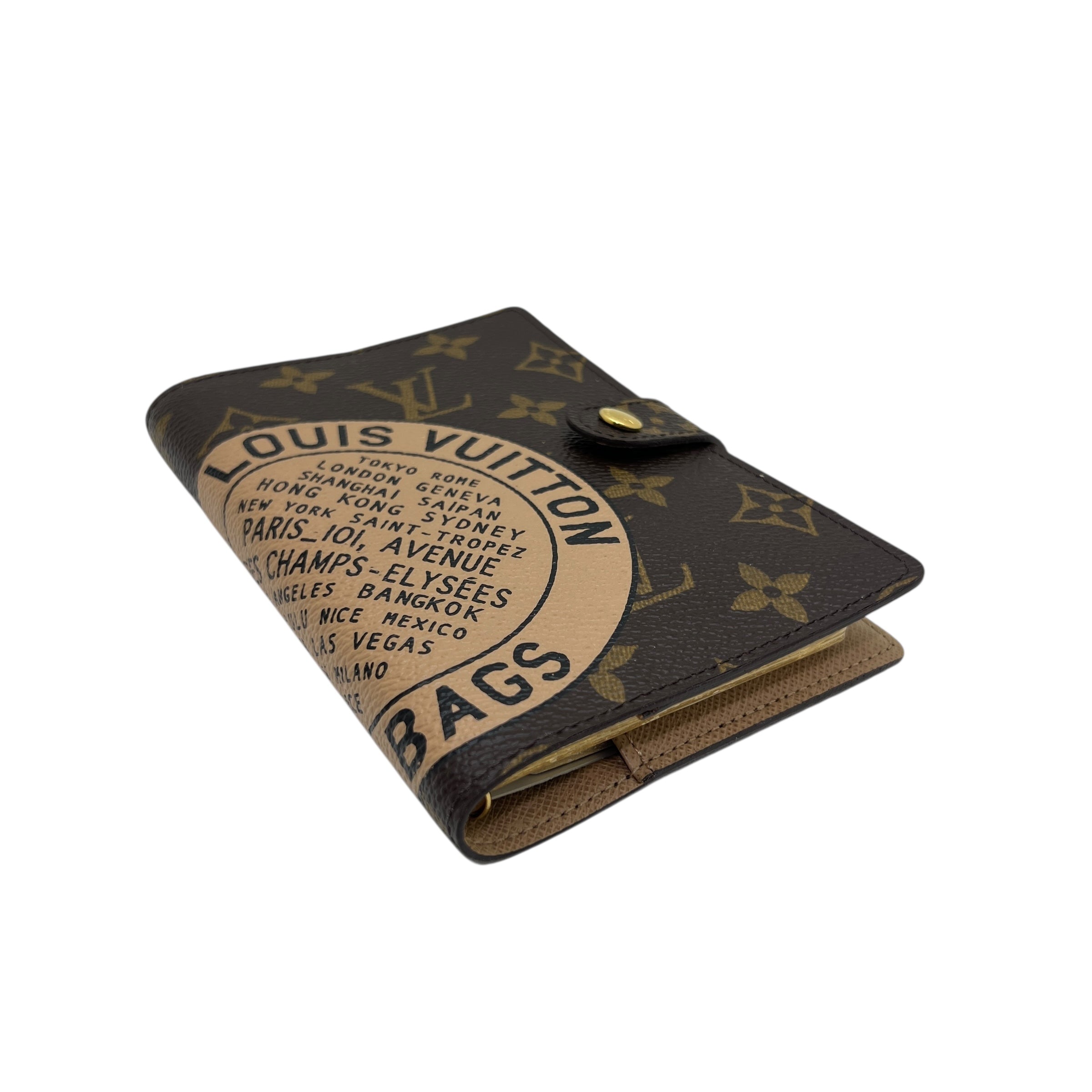 Copertina Agenda piccola Trunk Ed.