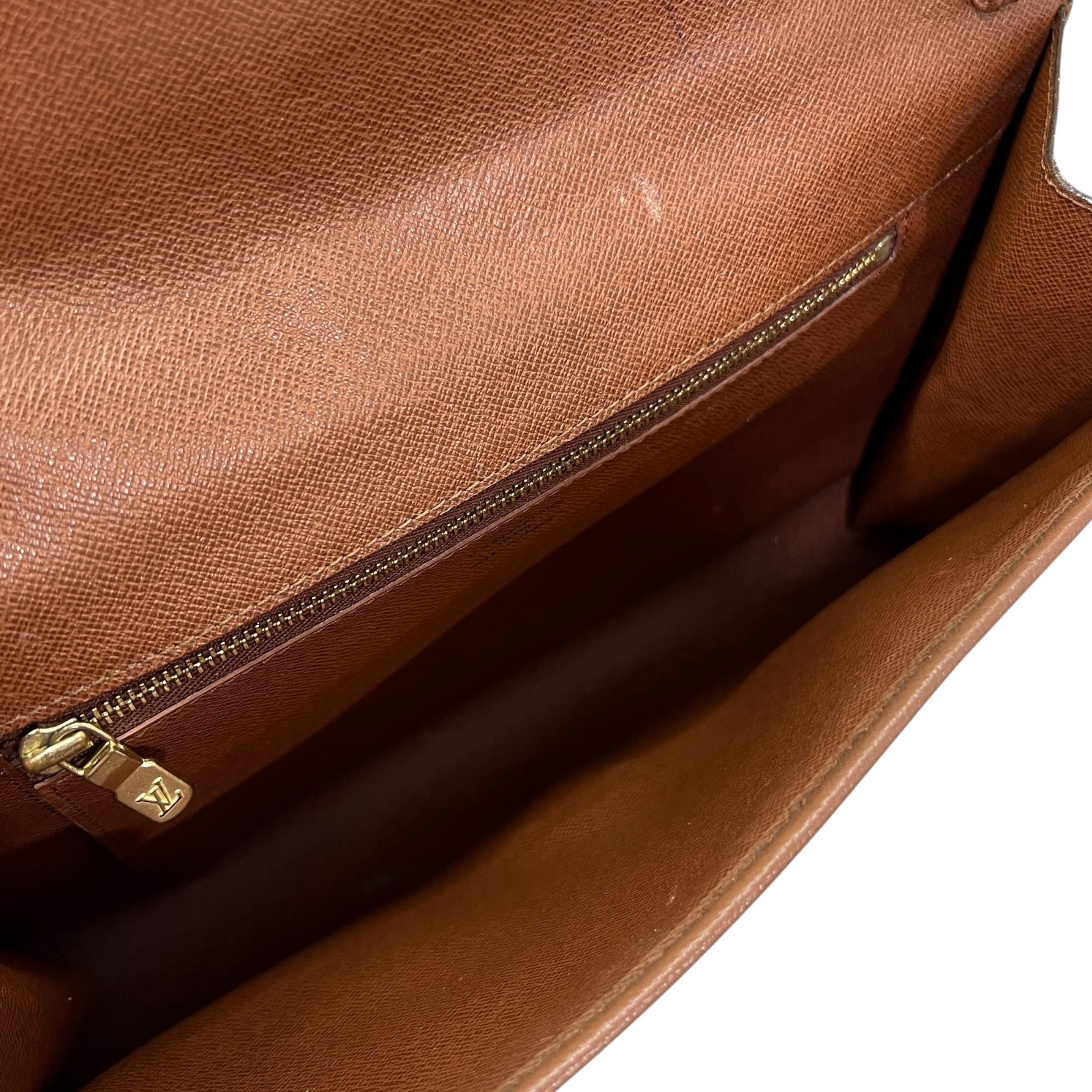 Louis Vuitton borsa a mano Bordeaux