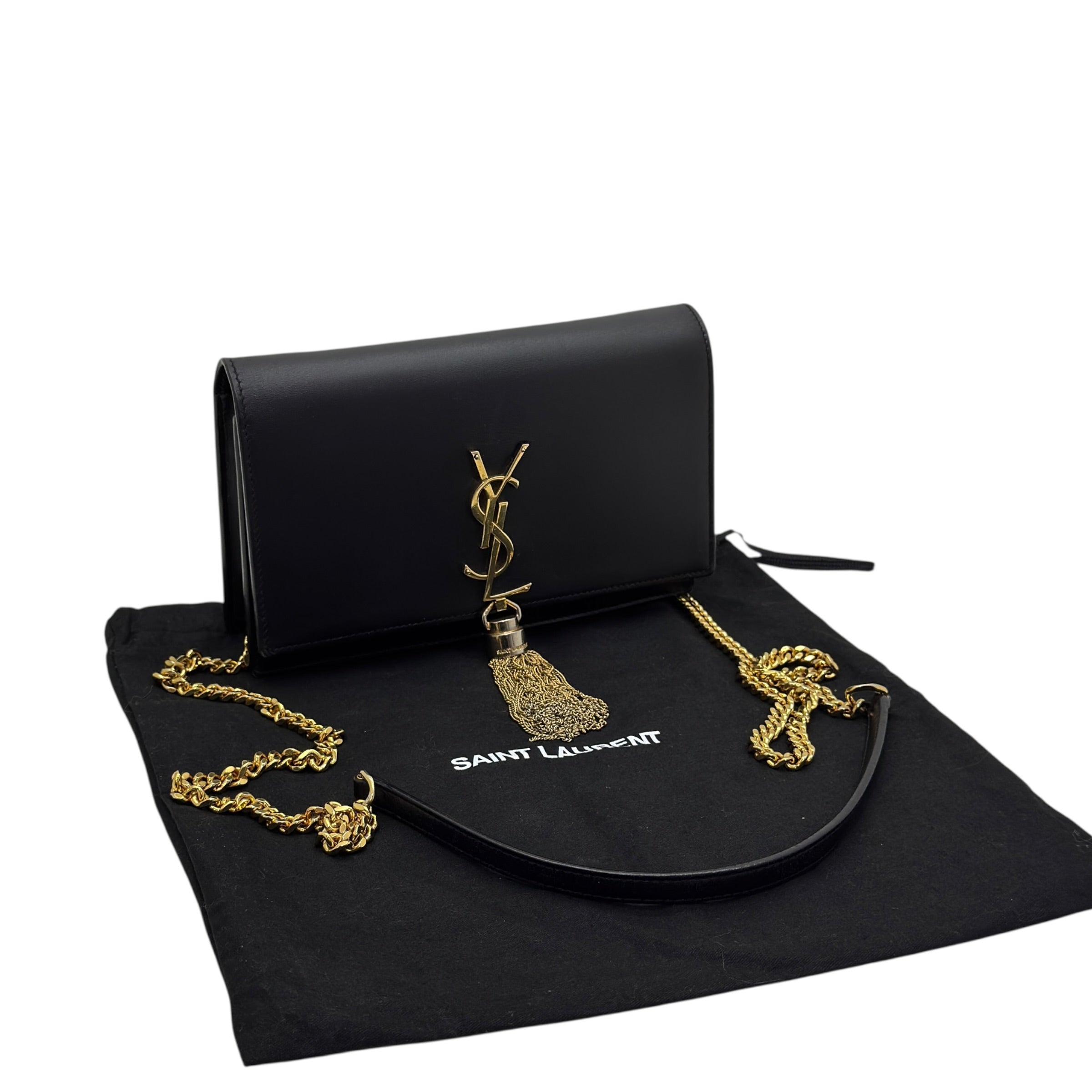 Kate Small con nappina in pelle liscia