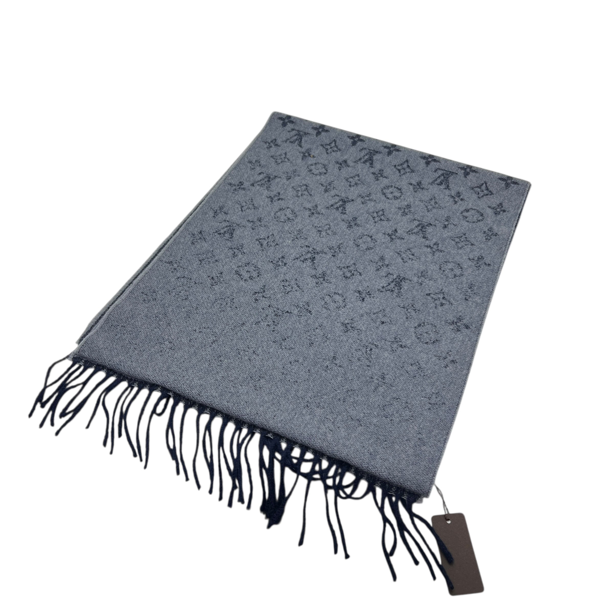 Sciarpa Monogram Gradient