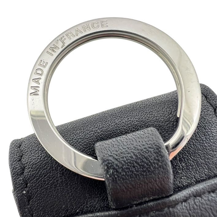 Montblanc portachiavi Meisterstück con micro contenitore